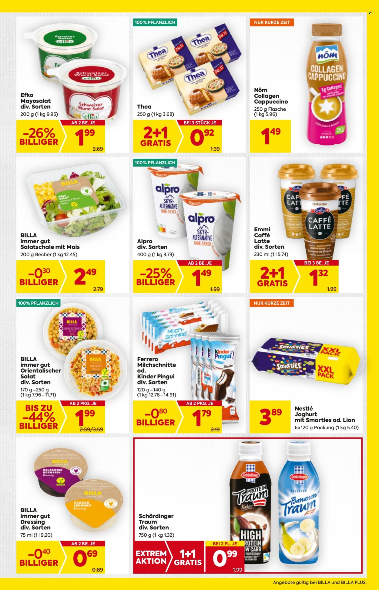 Angebote Billa - 9.10.2025 - 15.10.2025. Seite 11