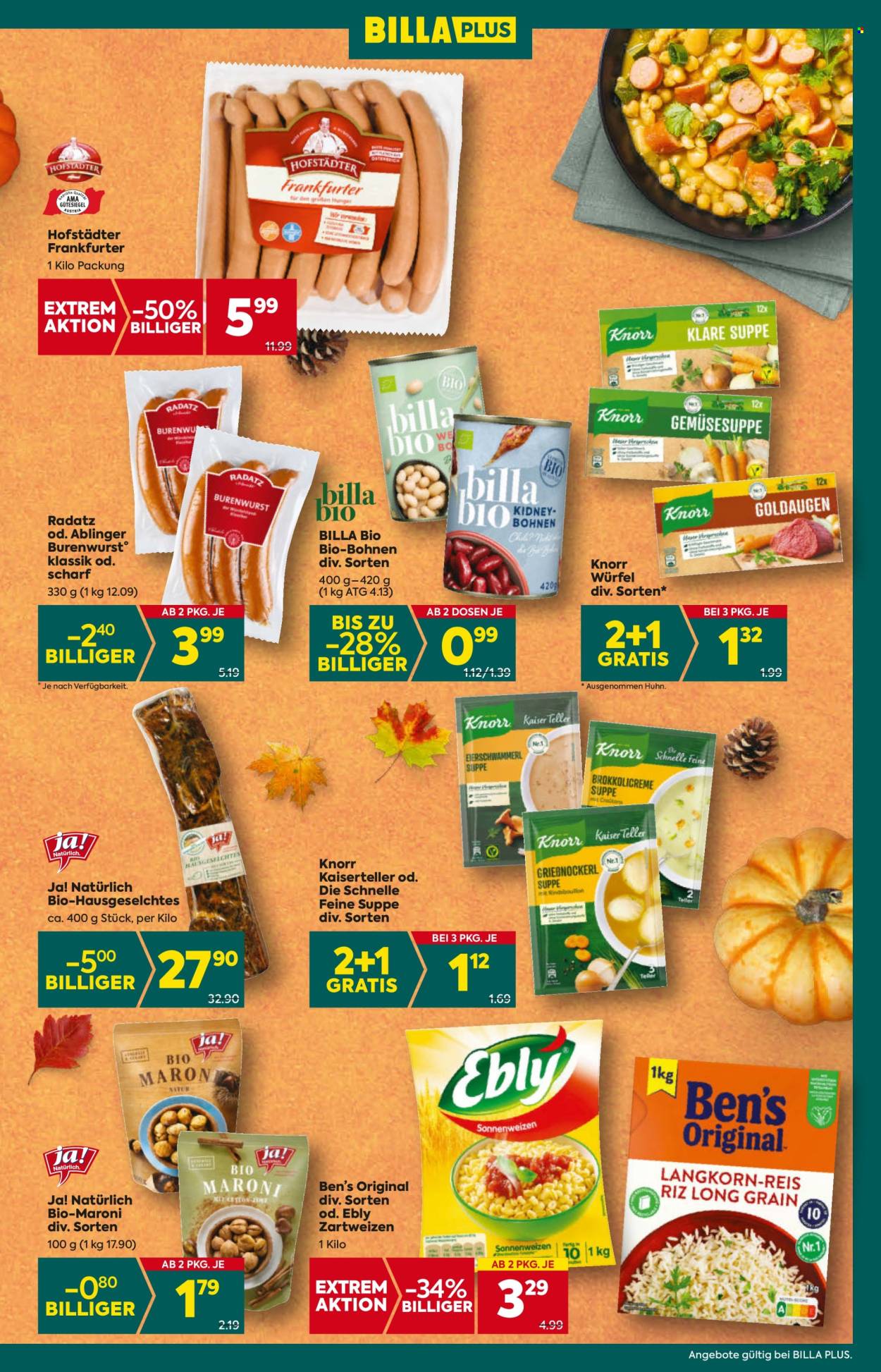 Angebote Billa Plus - 9.10.2025 - 15.10.2025. Seite 7