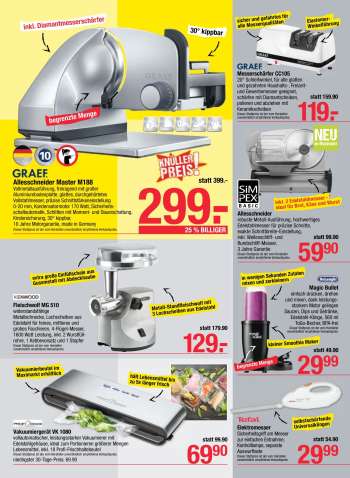 thumbnail - KENWOOD Fleischwolf MG 510
