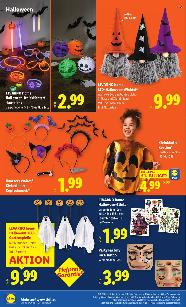 Angebote Lidl - 16.10.2025 - 22.10.2025. Seite 24