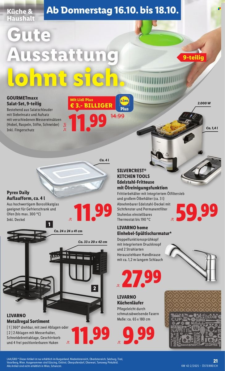 Angebote Lidl - 16.10.2025 - 22.10.2025. Seite 25