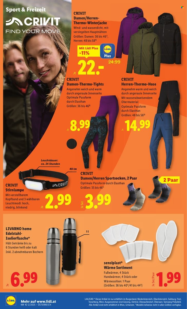 Angebote Lidl - 16.10.2025 - 22.10.2025. Seite 28