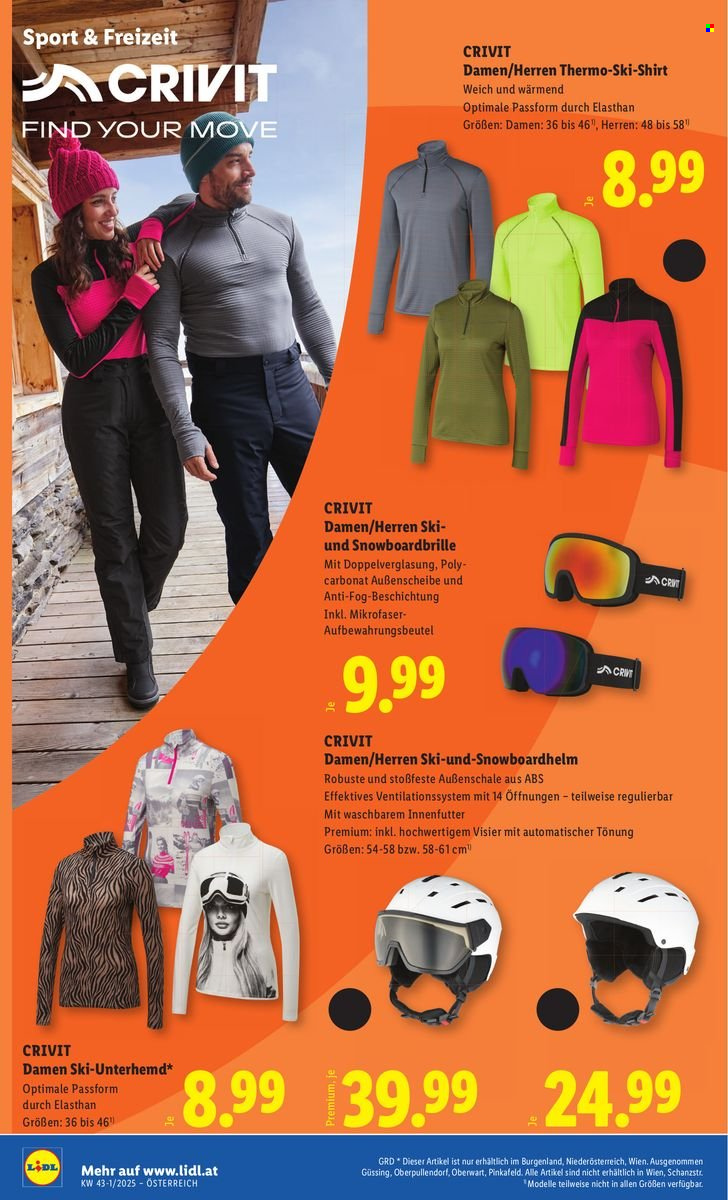 Angebote Lidl - 16.10.2025 - 22.10.2025. Seite 34