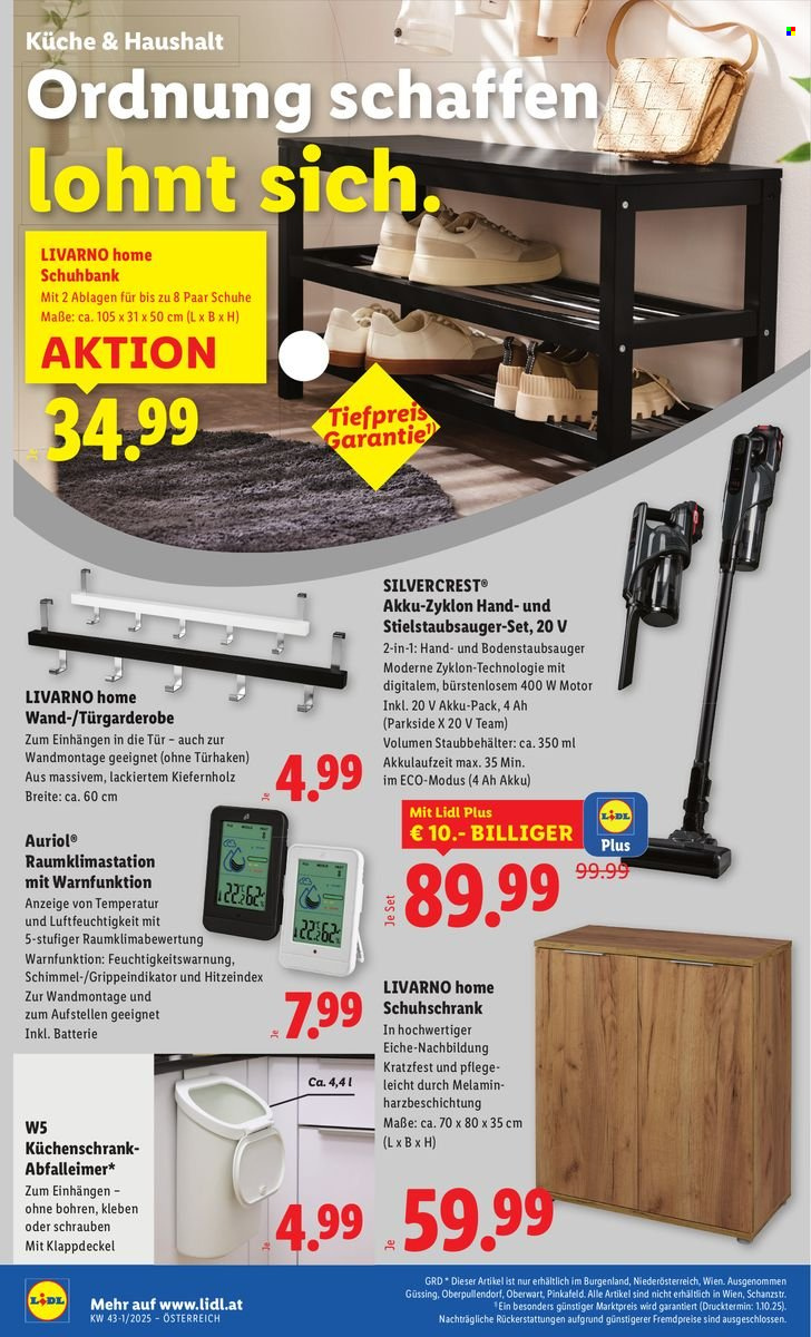 Angebote Lidl - 16.10.2025 - 22.10.2025. Seite 38