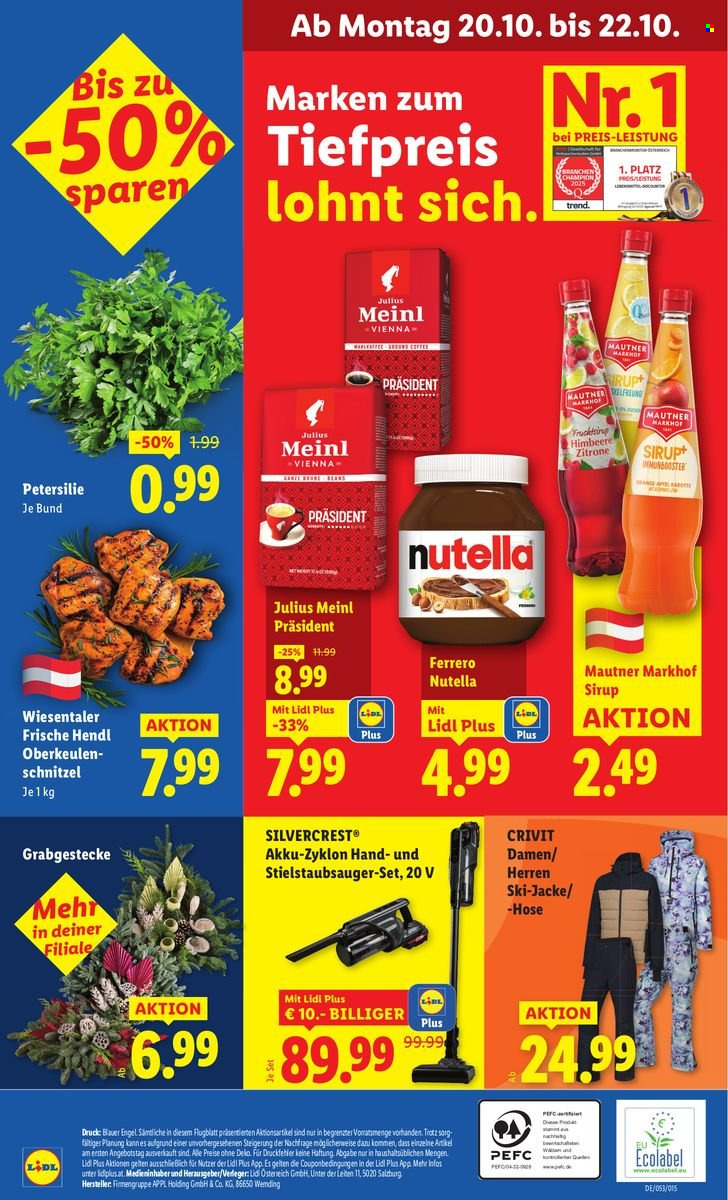 Angebote Lidl - 16.10.2025 - 22.10.2025. Seite 48