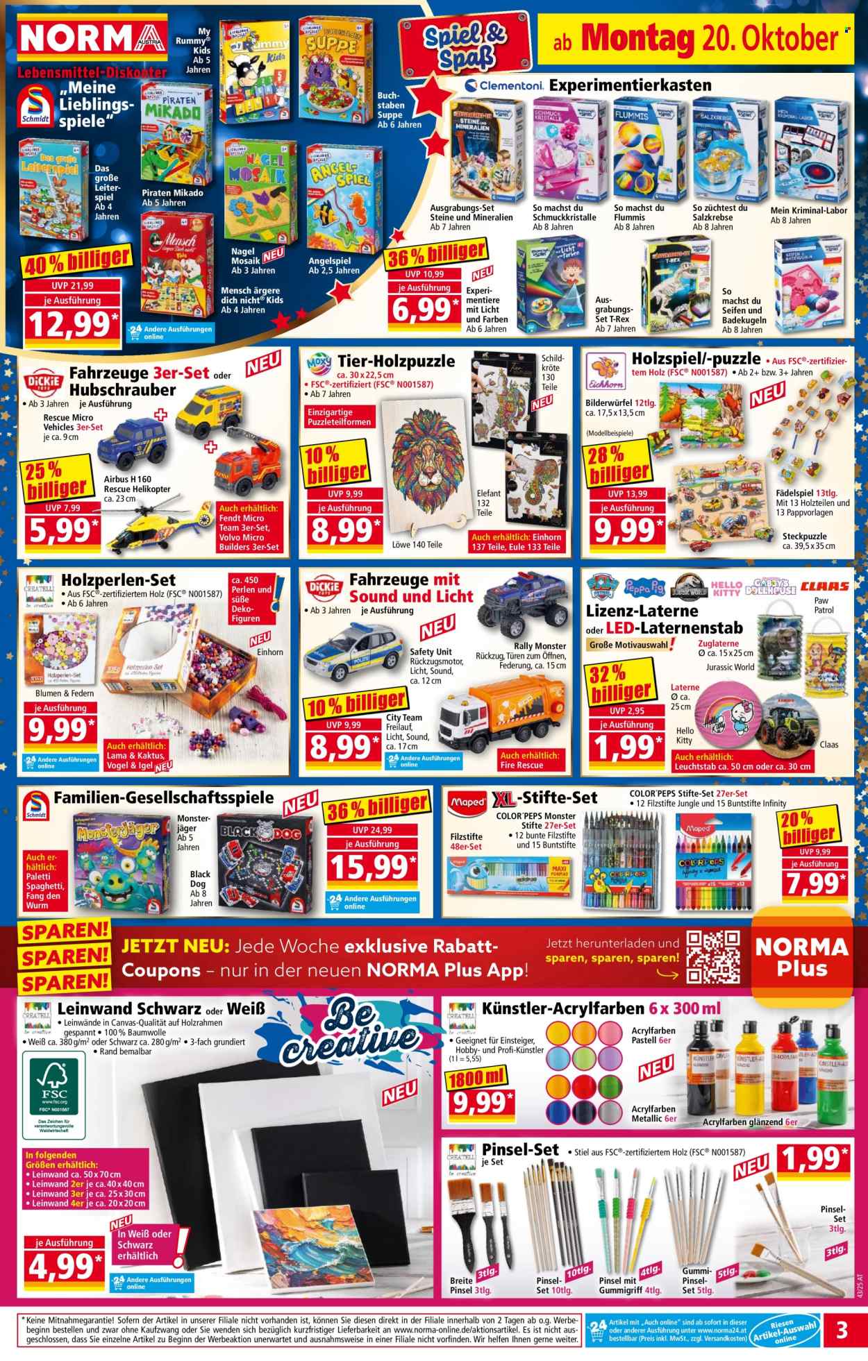 Angebote Norma - 20.10.2025 - 25.10.2025. Seite 3