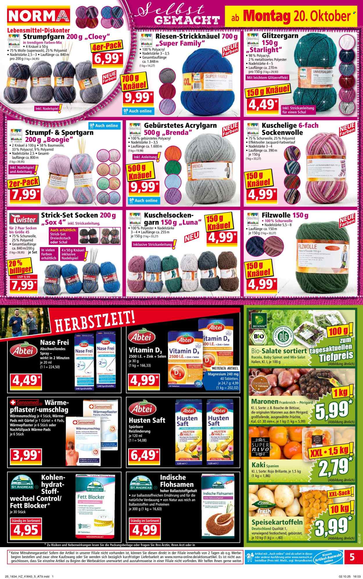 Angebote Norma - 20.10.2025 - 25.10.2025. Seite 5
