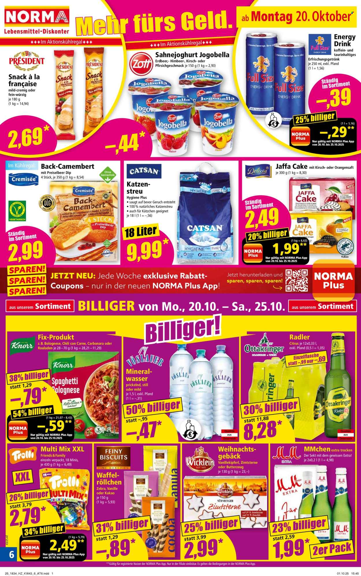 Angebote Norma - 20.10.2025 - 25.10.2025. Seite 6