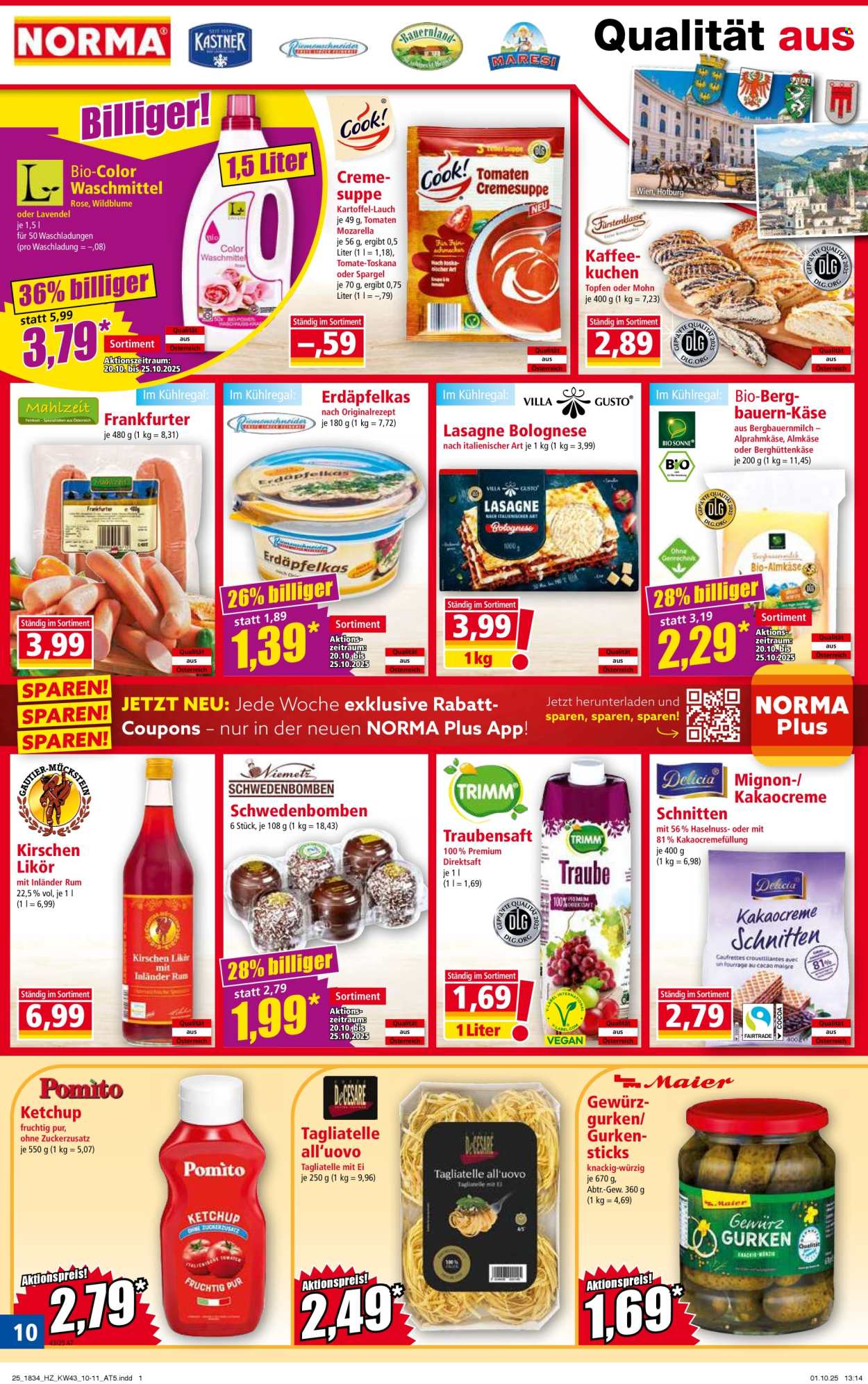 Angebote Norma - 20.10.2025 - 25.10.2025. Seite 10