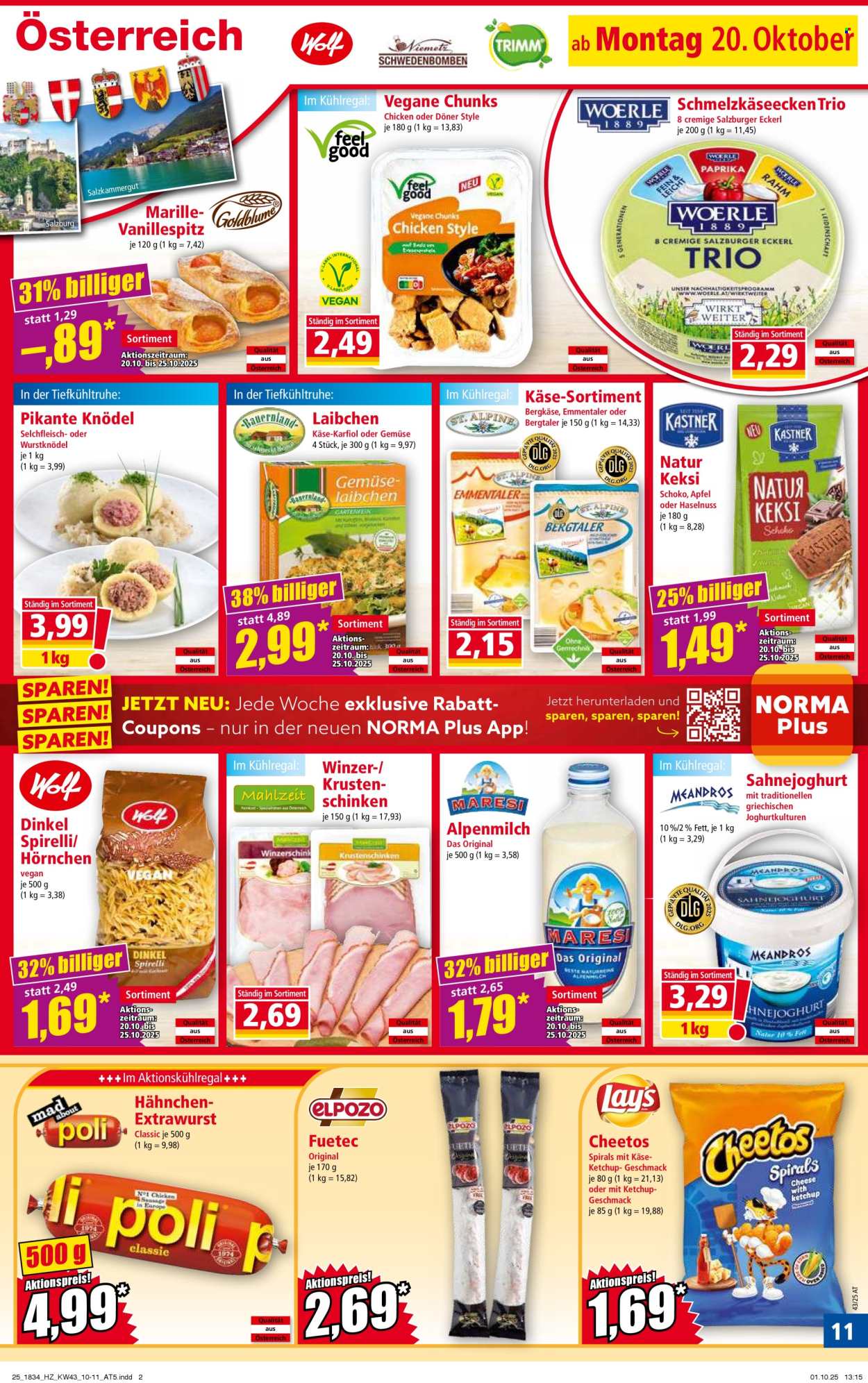Angebote Norma - 20.10.2025 - 25.10.2025. Seite 11