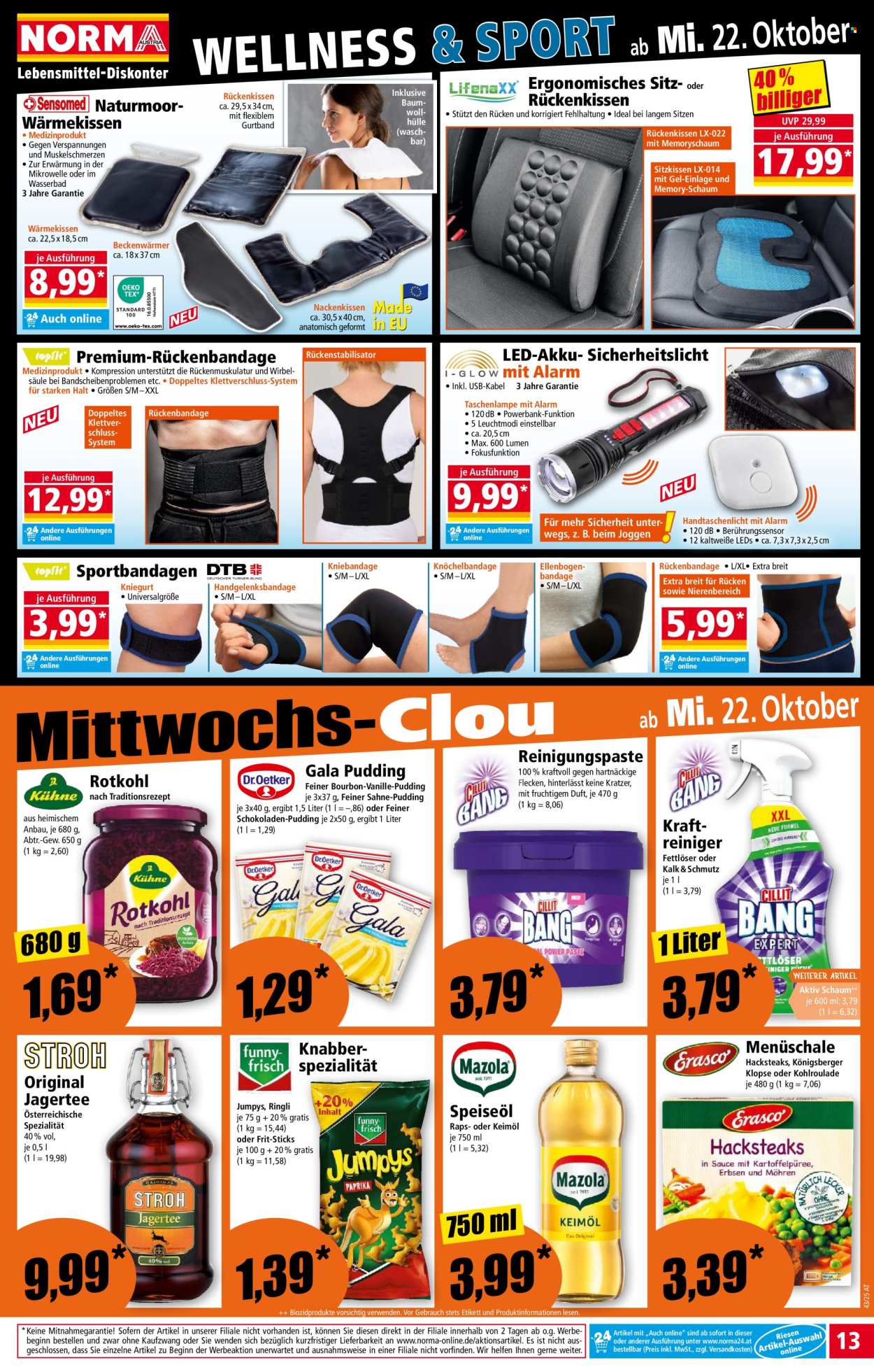 Angebote Norma - 20.10.2025 - 25.10.2025. Seite 13