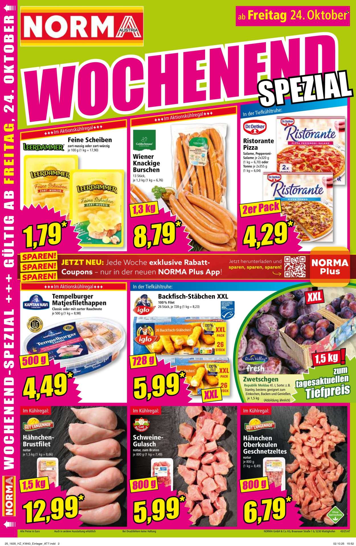Angebote Norma - 20.10.2025 - 25.10.2025. Seite 16