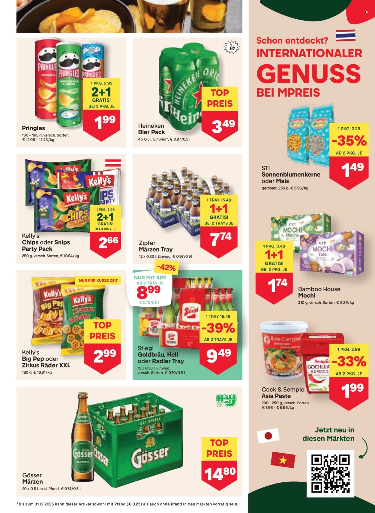 Angebote MPREIS - 16.10.2025 - 22.10.2025. Seite 9