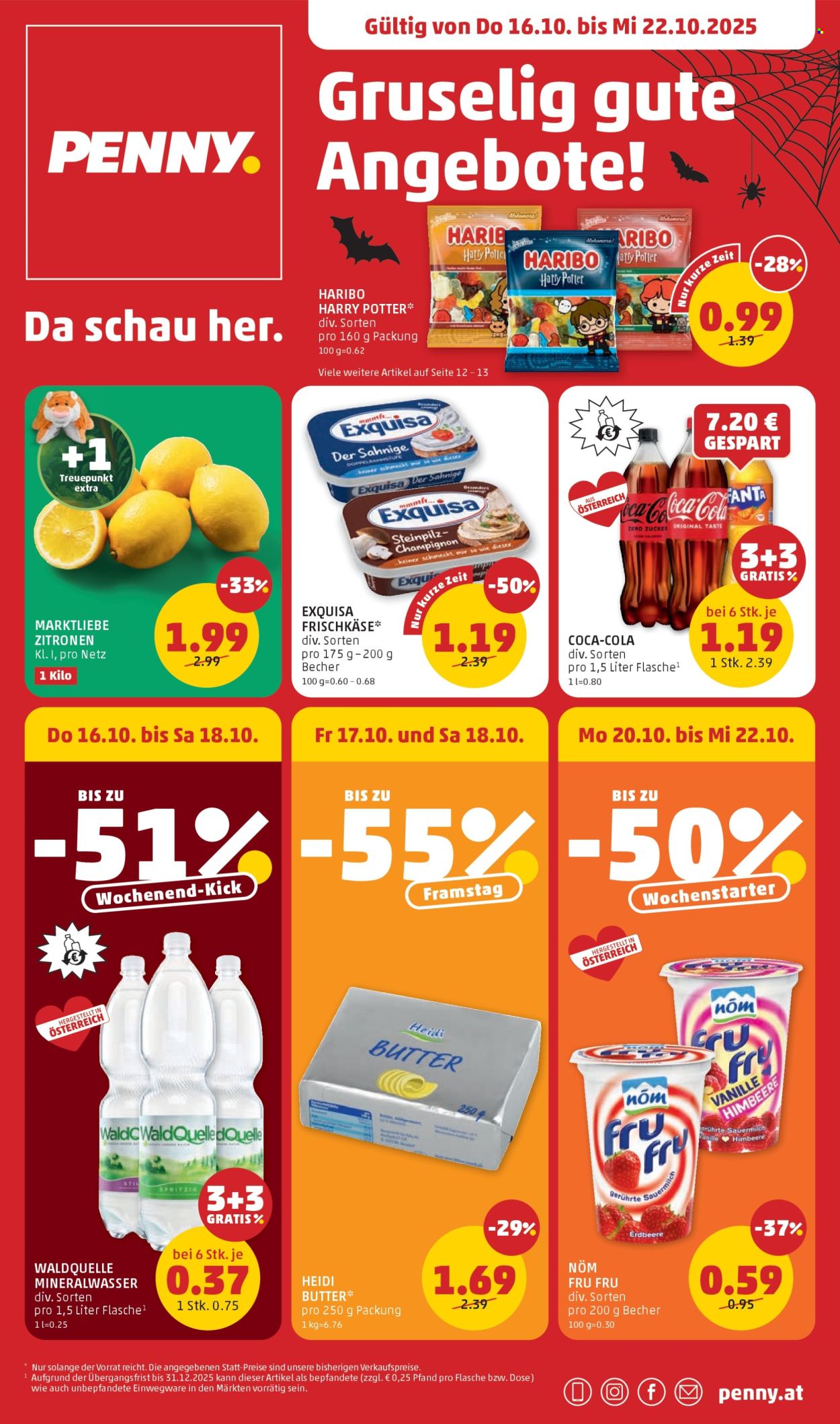 Angebote Penny - 16.10.2025 - 22.10.2025. Seite 1