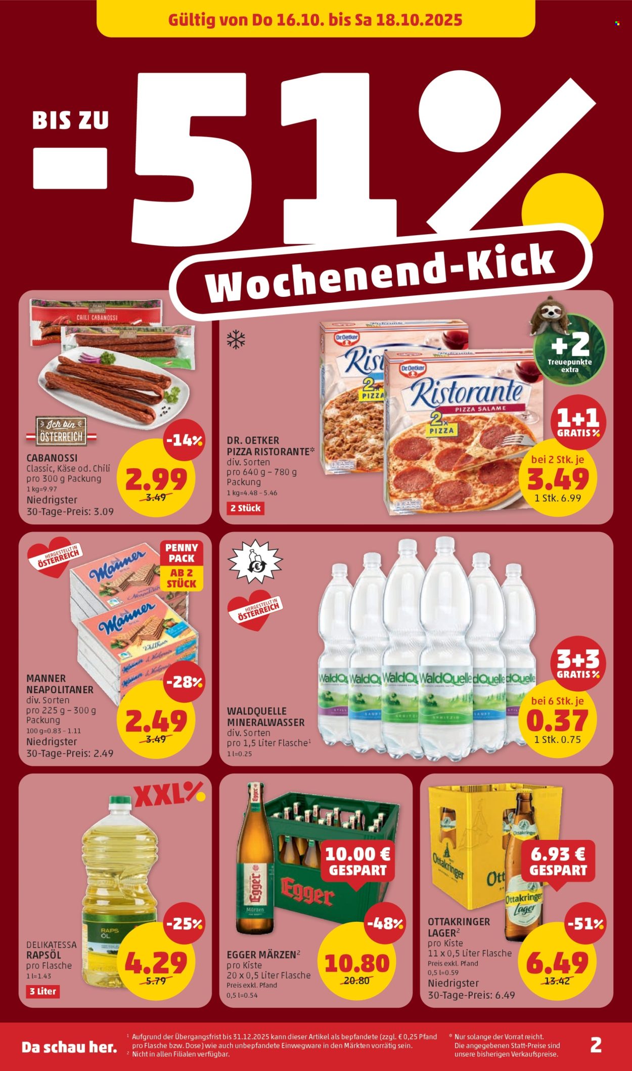 Angebote Penny - 16.10.2025 - 22.10.2025. Seite 2