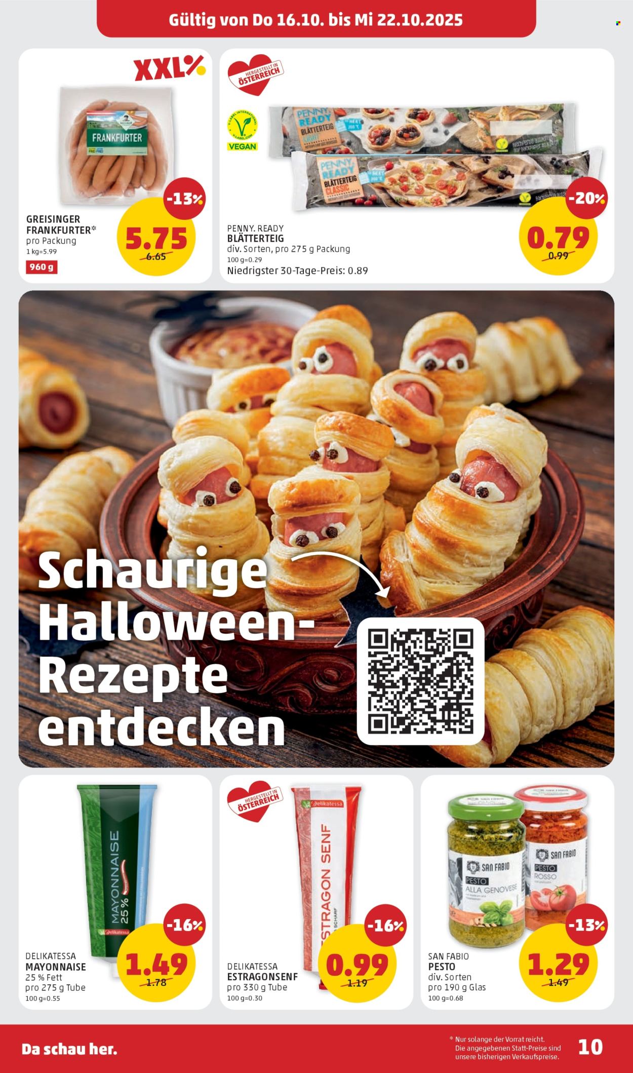 Angebote Penny - 16.10.2025 - 22.10.2025. Seite 10