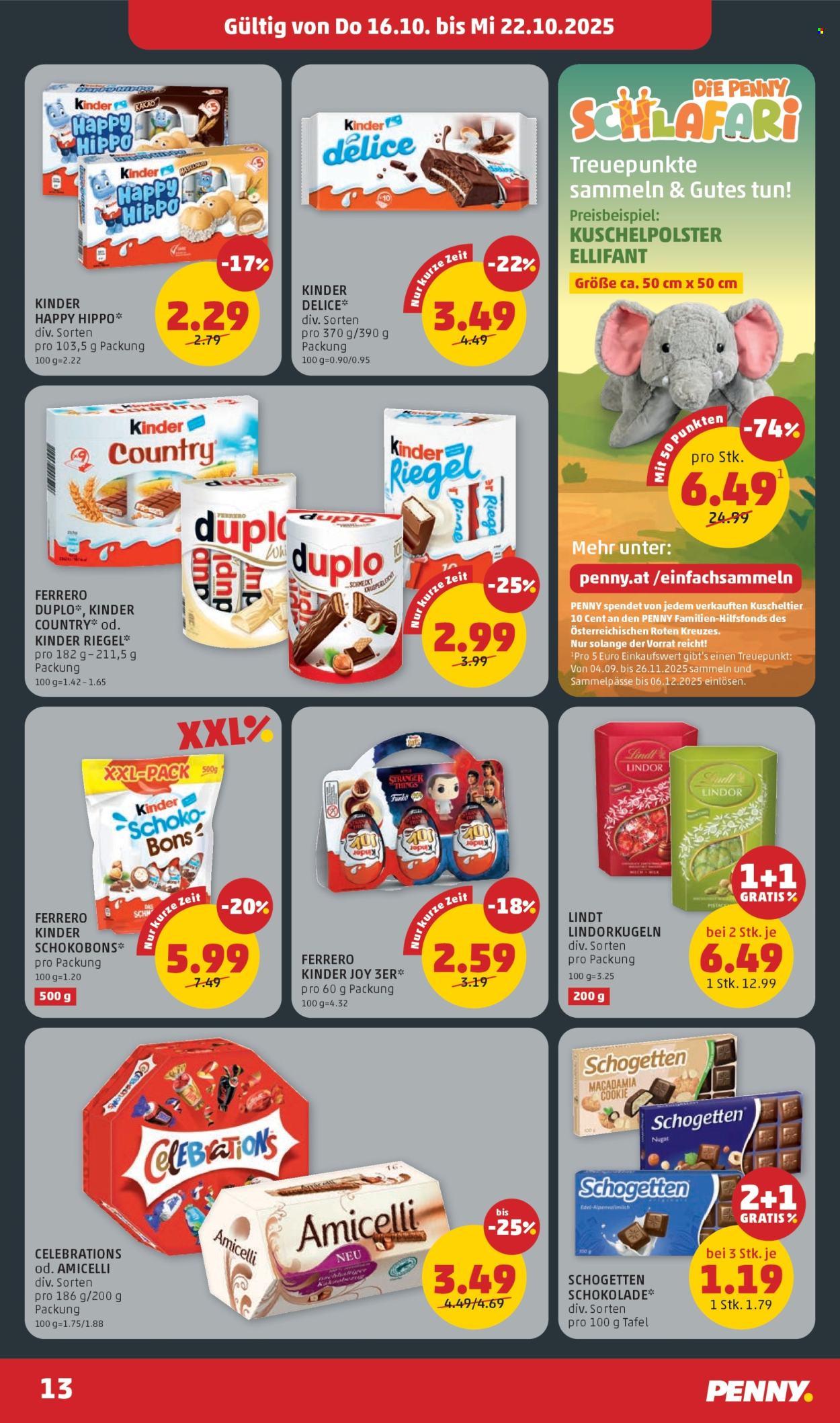 Angebote Penny - 16.10.2025 - 22.10.2025. Seite 13