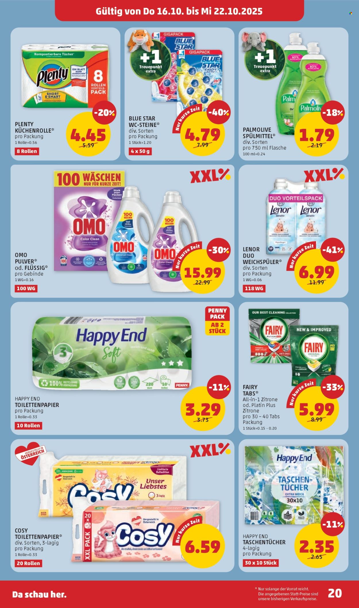 Angebote Penny - 16.10.2025 - 22.10.2025. Seite 20