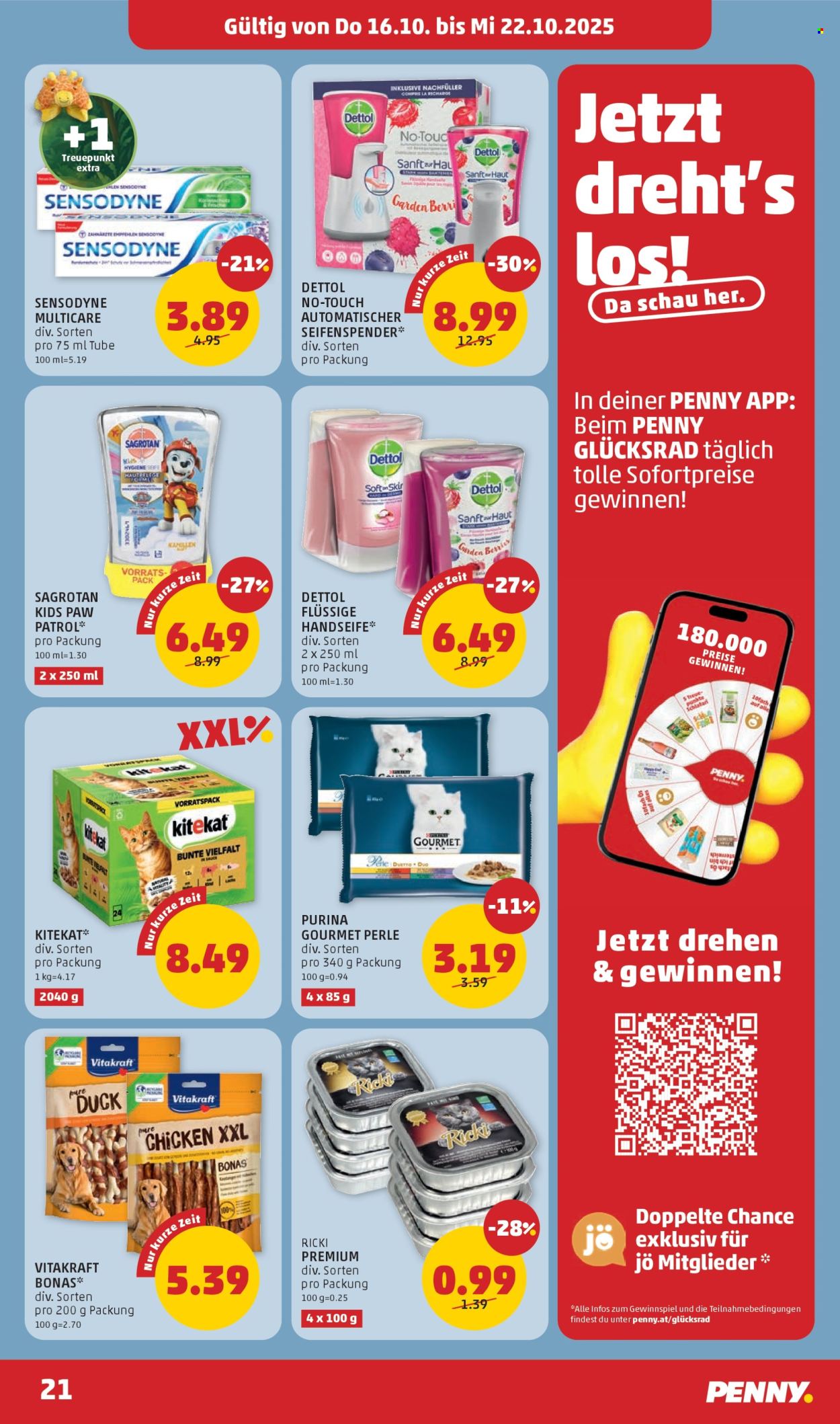 Angebote Penny - 16.10.2025 - 22.10.2025. Seite 21