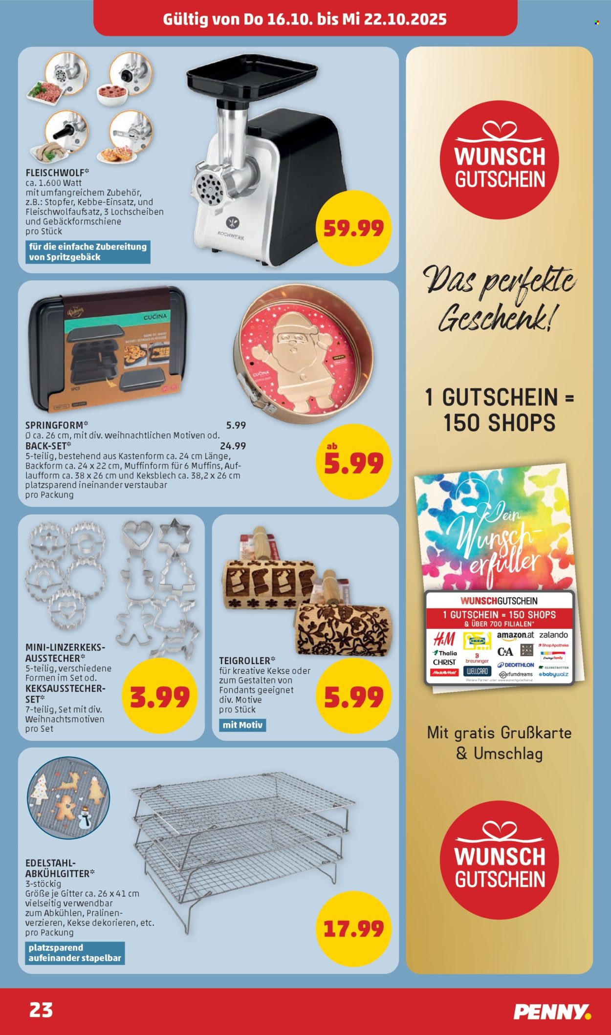 Angebote Penny - 16.10.2025 - 22.10.2025. Seite 23