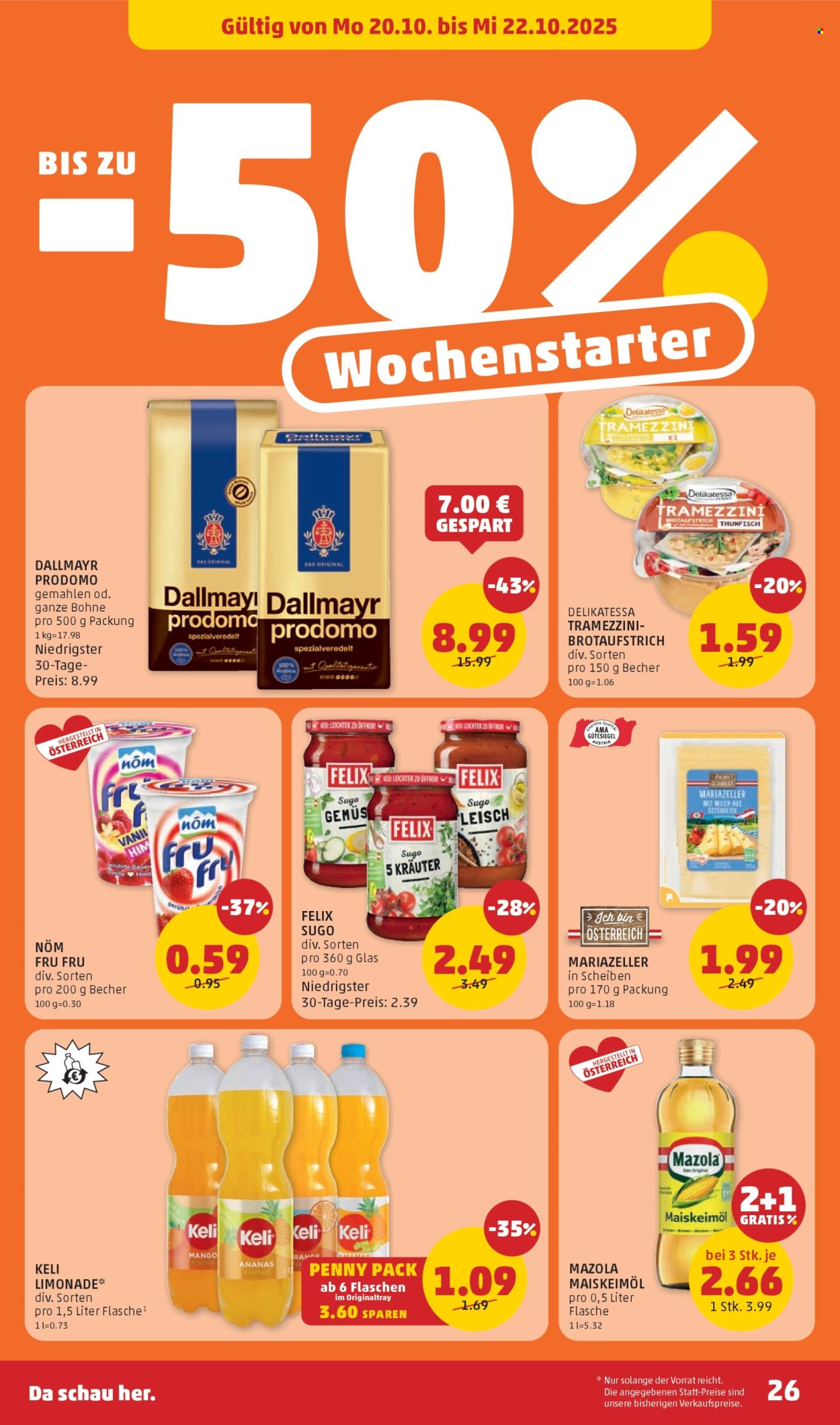 Angebote Penny - 16.10.2025 - 22.10.2025. Seite 26