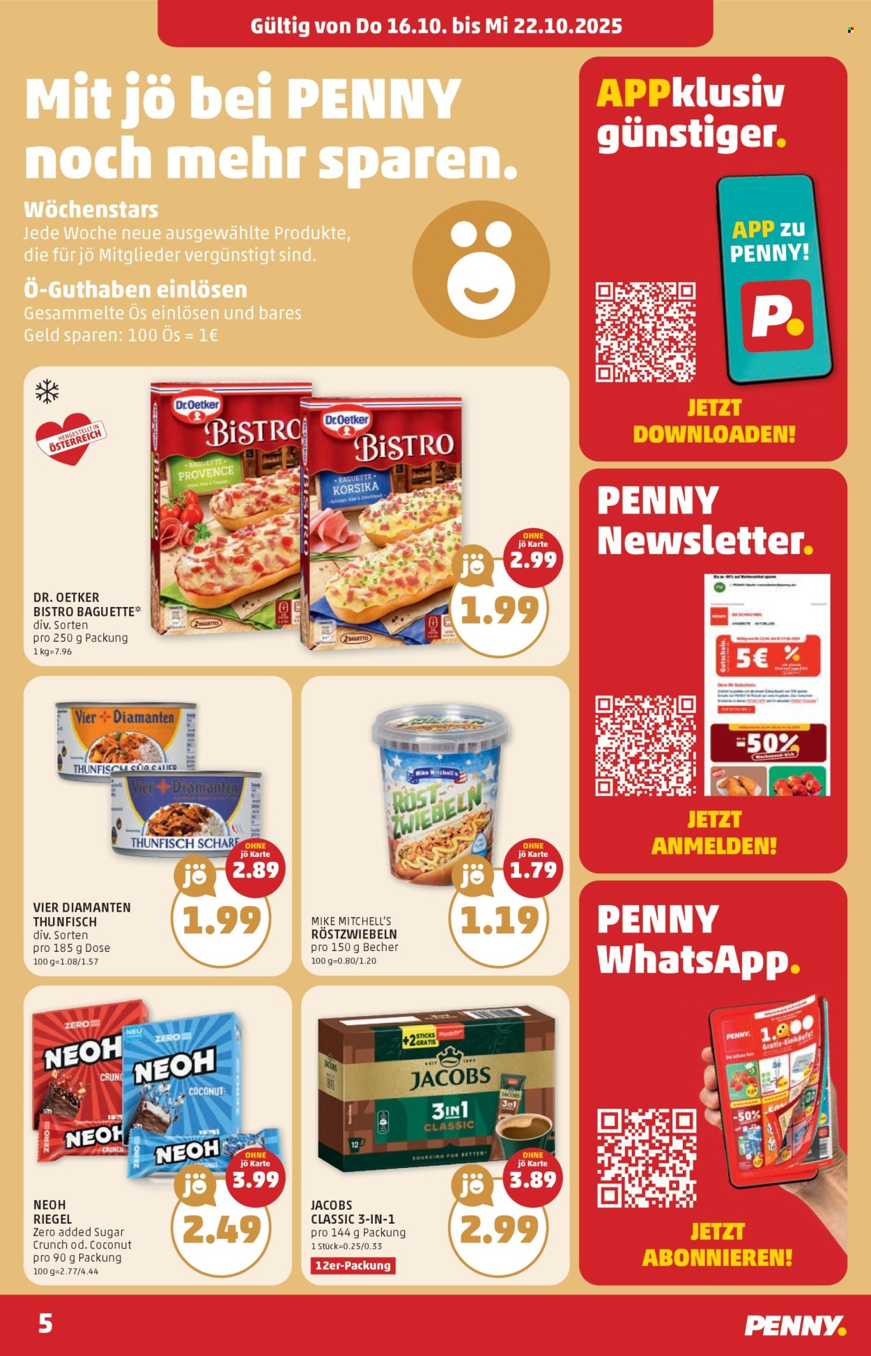 Angebote Penny - 16.10.2025 - 22.10.2025. Seite 5