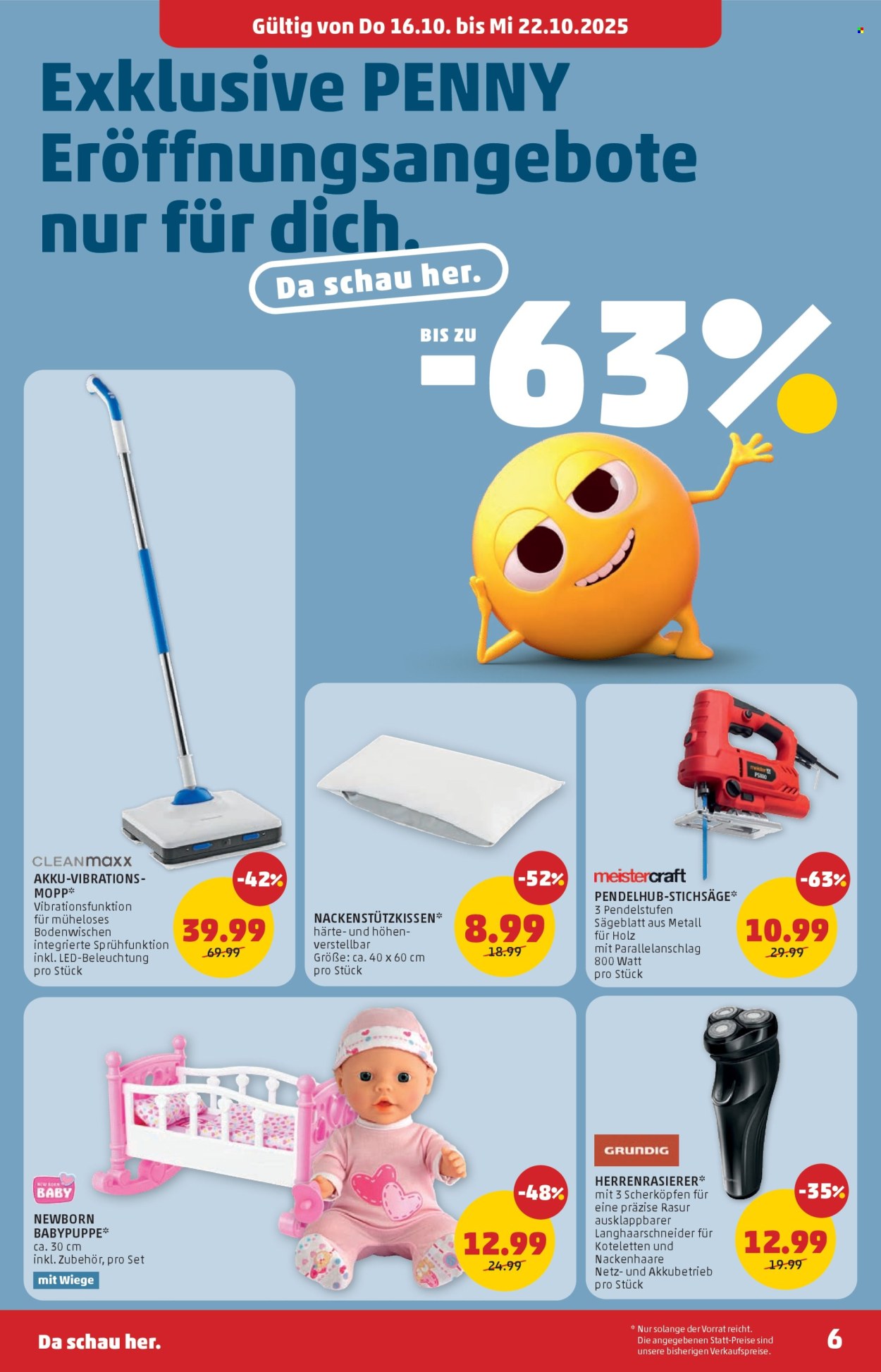Angebote Penny - 16.10.2025 - 22.10.2025. Seite 6