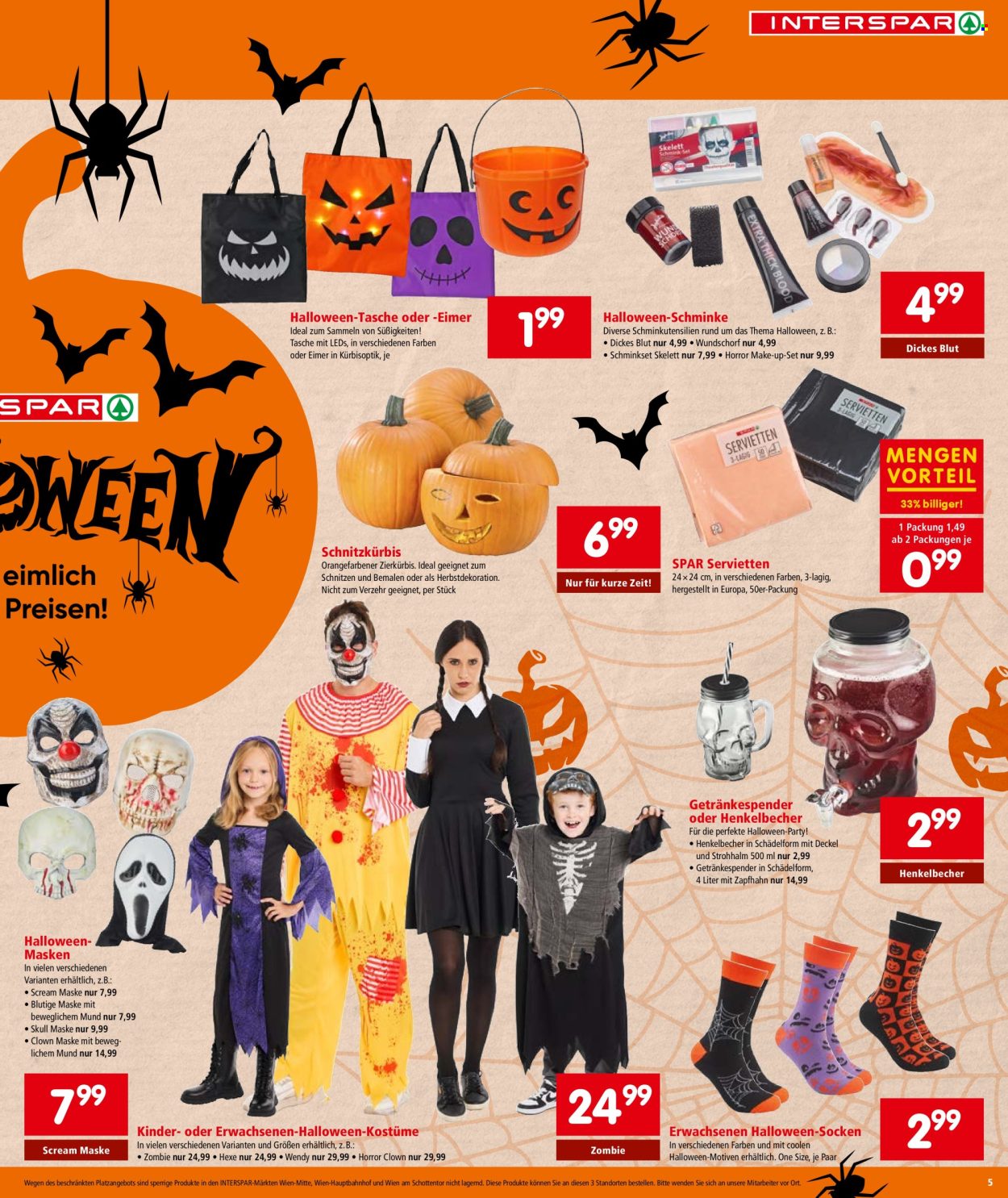Angebote INTERSPAR - 16.10.2025 - 22.10.2025. Seite 6