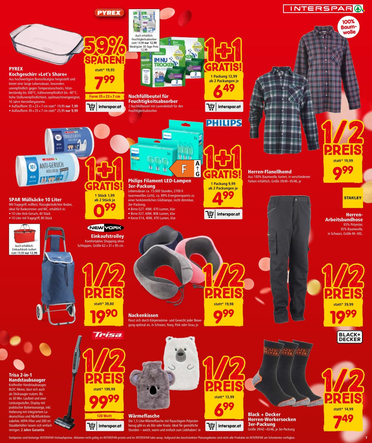 Angebote INTERSPAR - 16.10.2025 - 22.10.2025. Seite 8