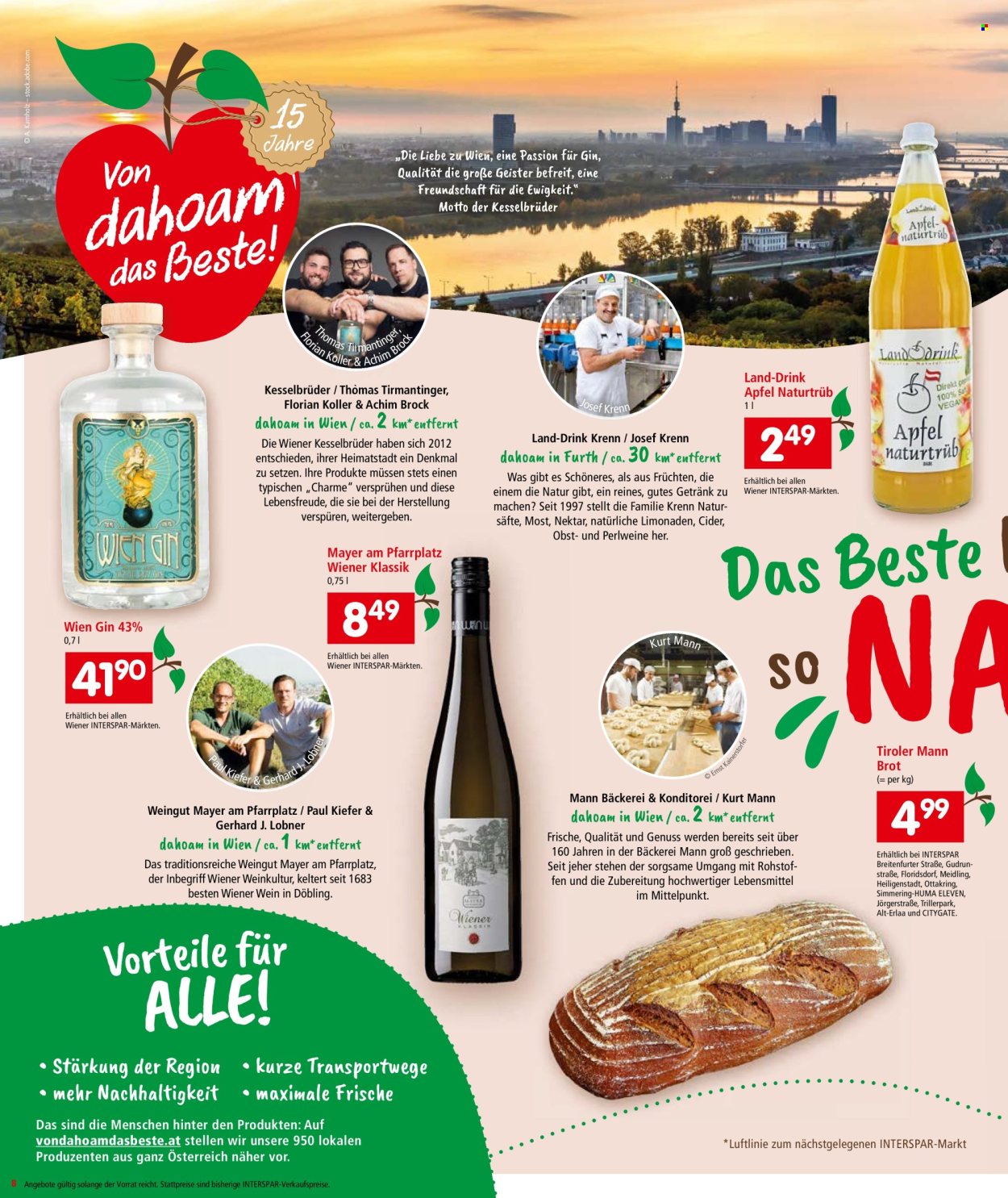Angebote INTERSPAR - 16.10.2025 - 22.10.2025. Seite 9