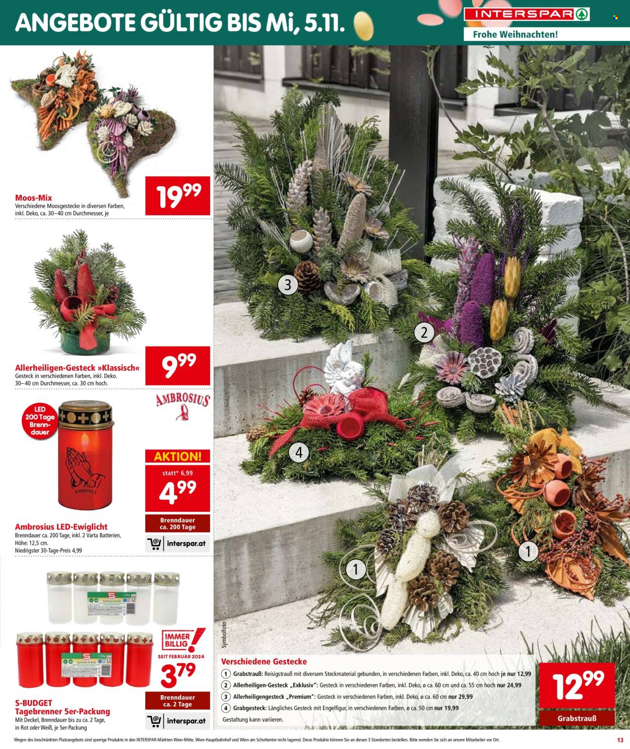 Angebote INTERSPAR - 16.10.2025 - 22.10.2025. Seite 14