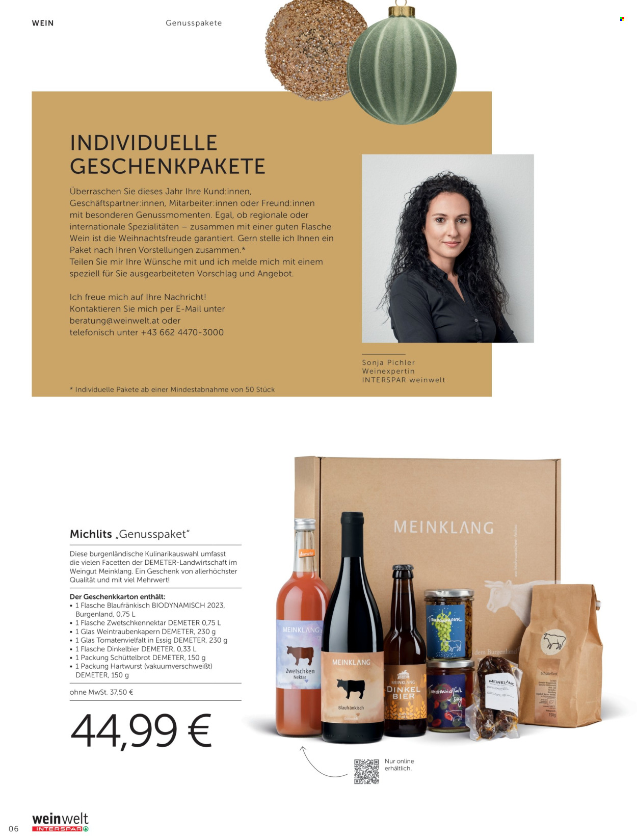 Angebote INTERSPAR - 8.10.2025 - 3.1.2026. Seite 6