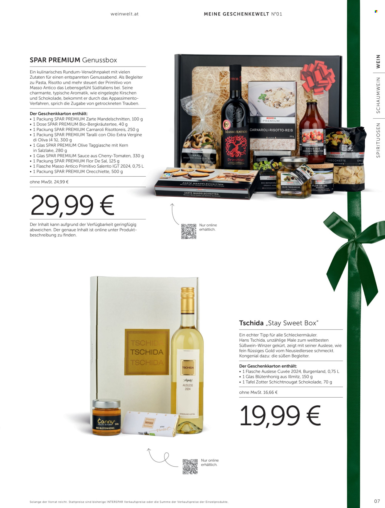 Angebote INTERSPAR - 8.10.2025 - 3.1.2026. Seite 7