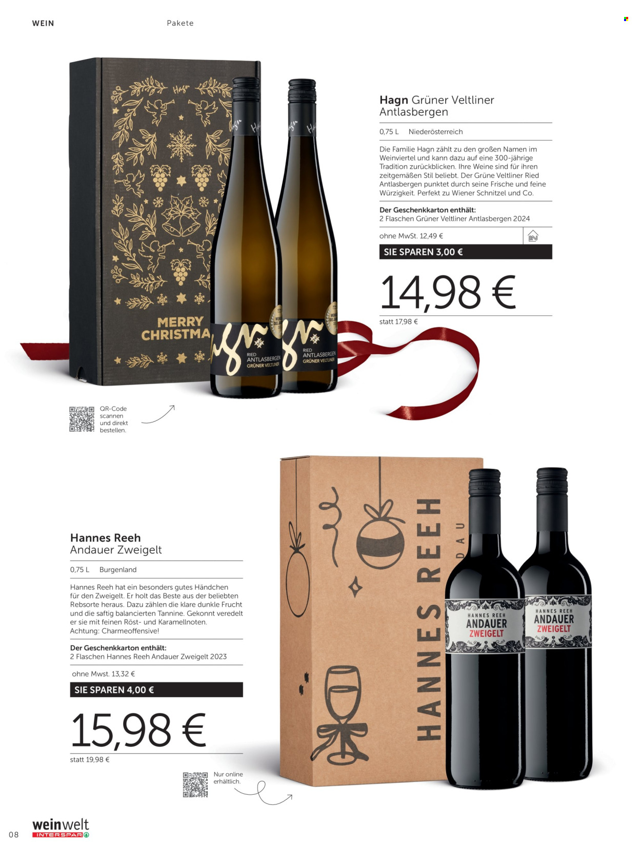 Angebote INTERSPAR - 8.10.2025 - 3.1.2026. Seite 8