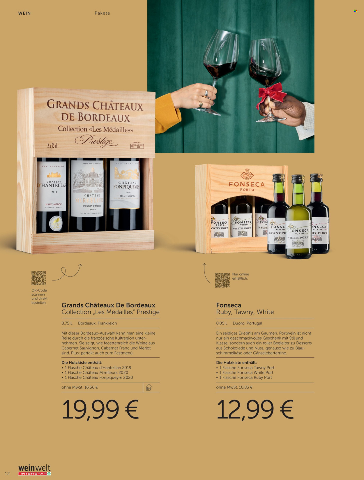 Angebote INTERSPAR - 8.10.2025 - 3.1.2026. Seite 12