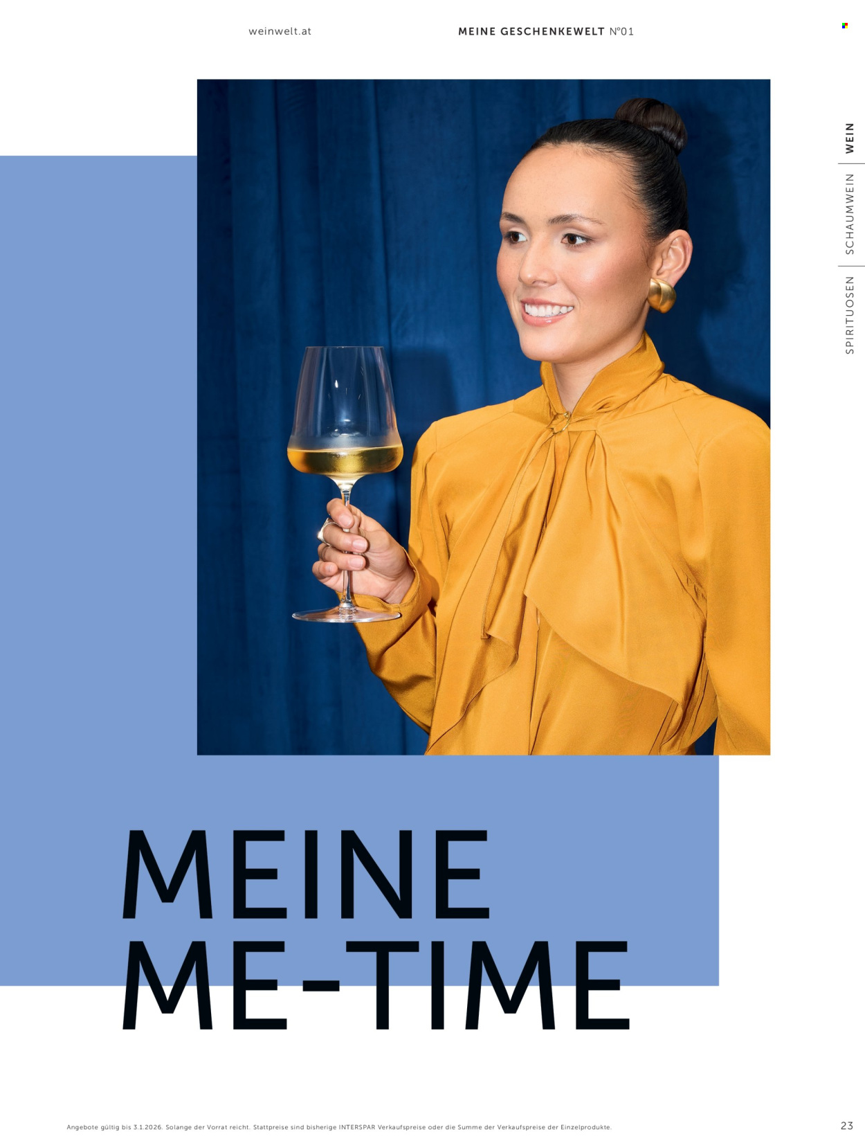 Angebote INTERSPAR - 8.10.2025 - 3.1.2026. Seite 23