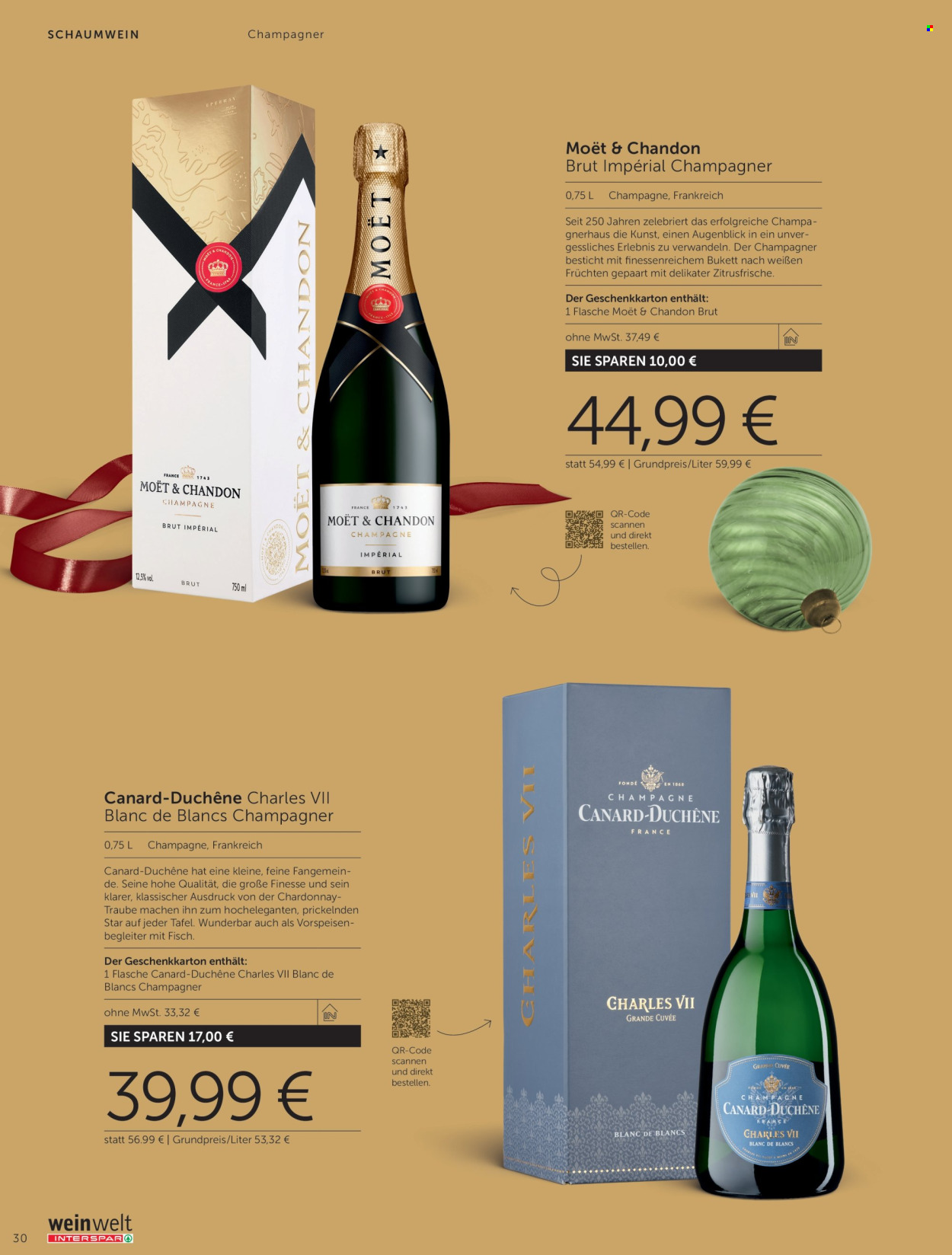 Angebote INTERSPAR - 8.10.2025 - 3.1.2026. Seite 30
