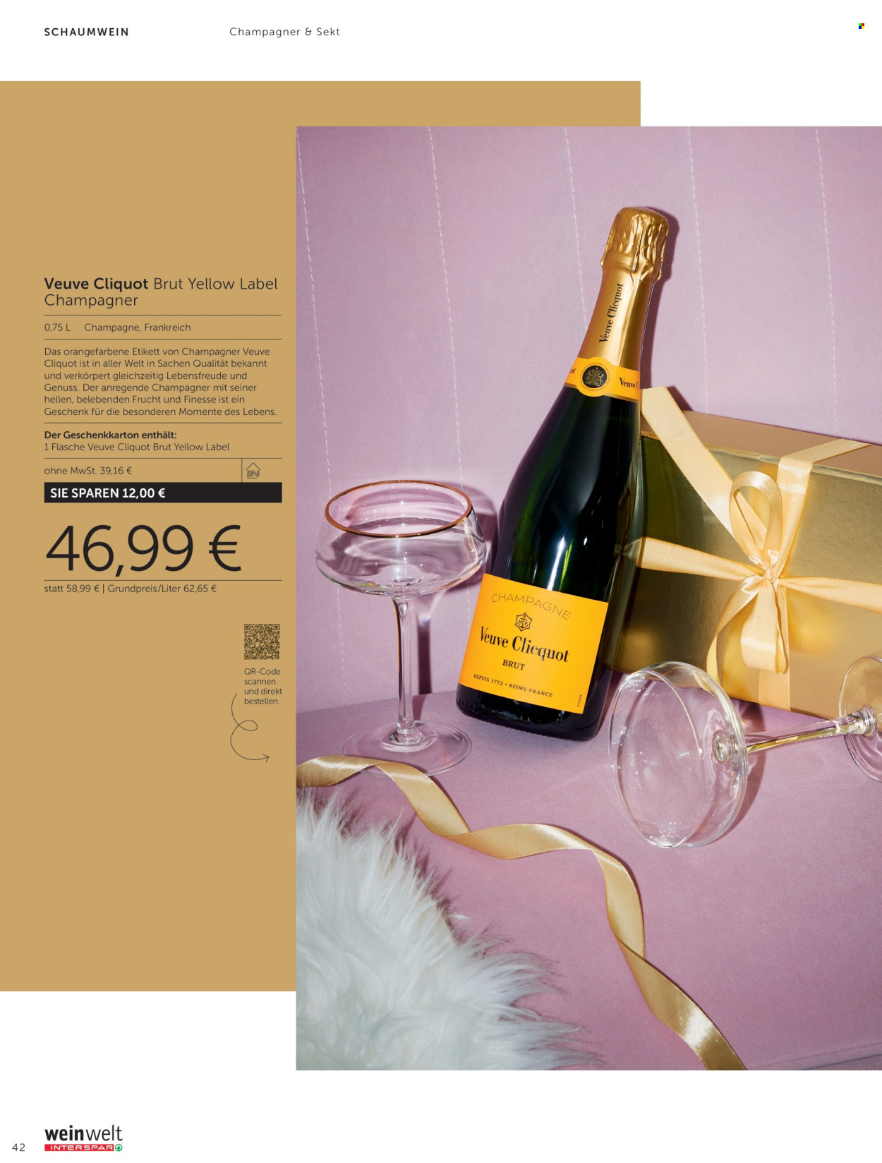 Angebote INTERSPAR - 8.10.2025 - 3.1.2026. Seite 42