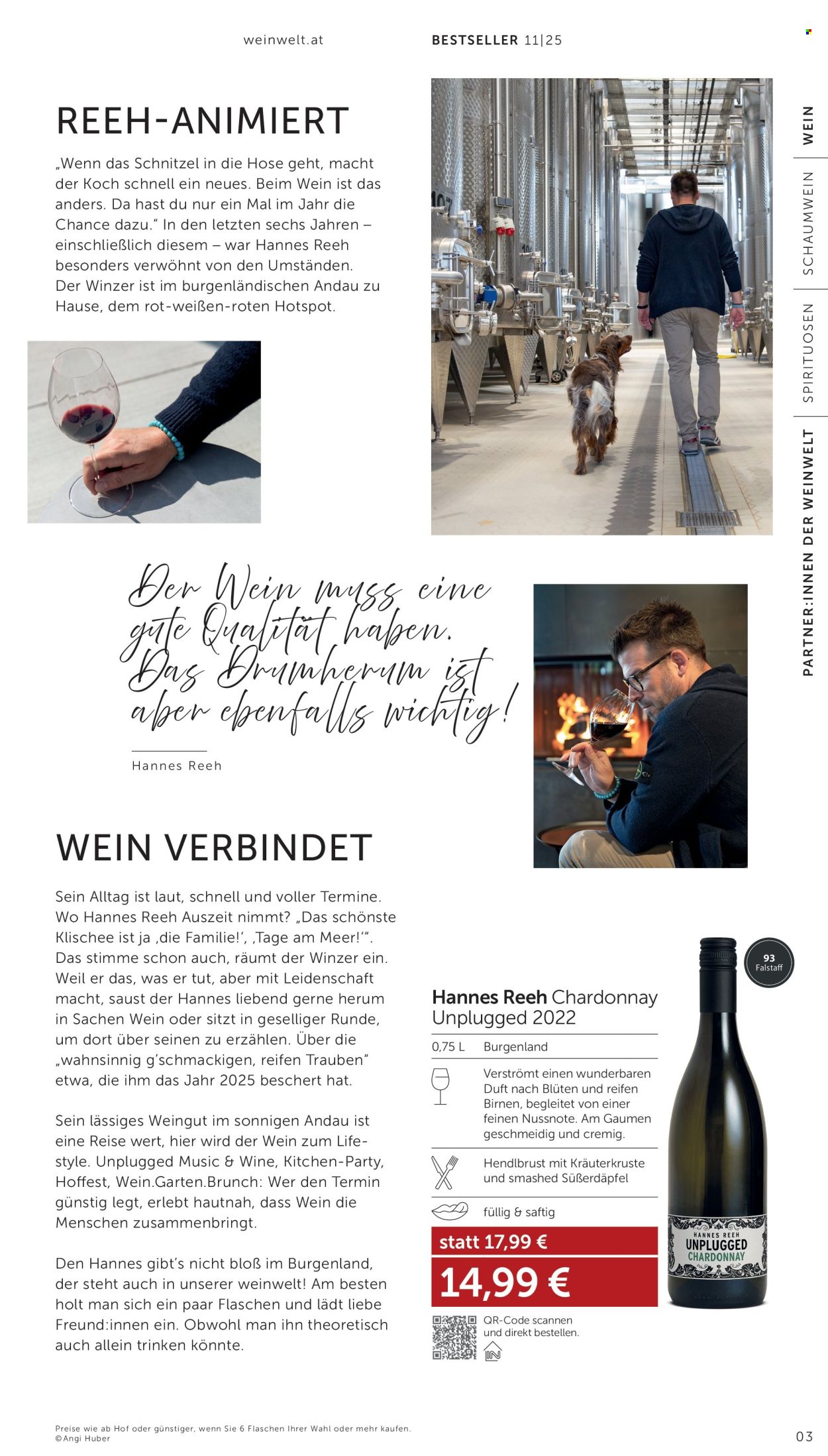 Angebote INTERSPAR - 16.10.2025 - 12.11.2025. Seite 3