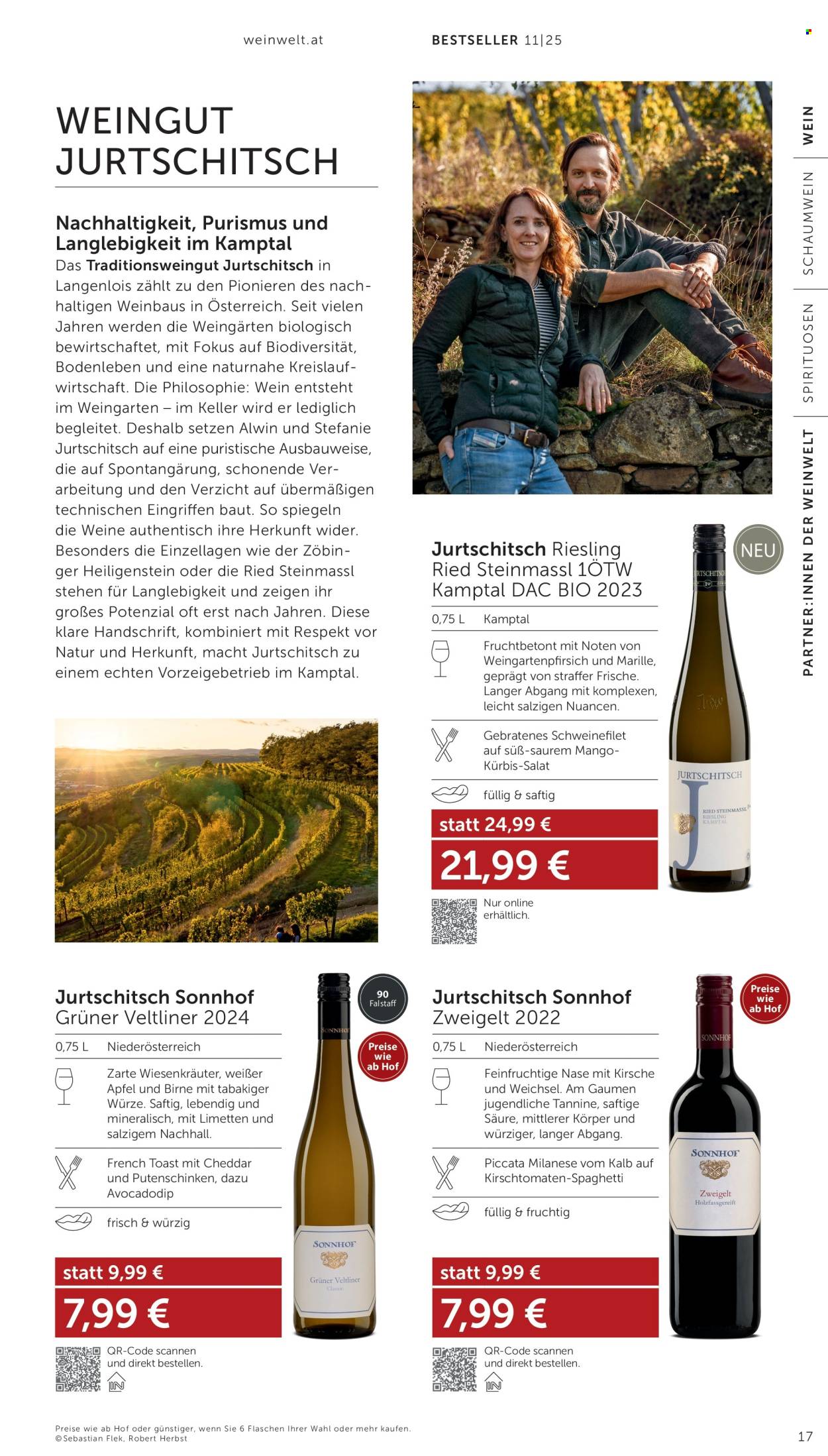 Angebote INTERSPAR - 16.10.2025 - 12.11.2025. Seite 17
