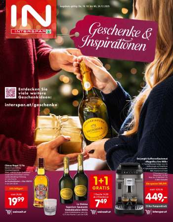 Angebote INTERSPAR - 16.10.2025 - 24.12.2025.