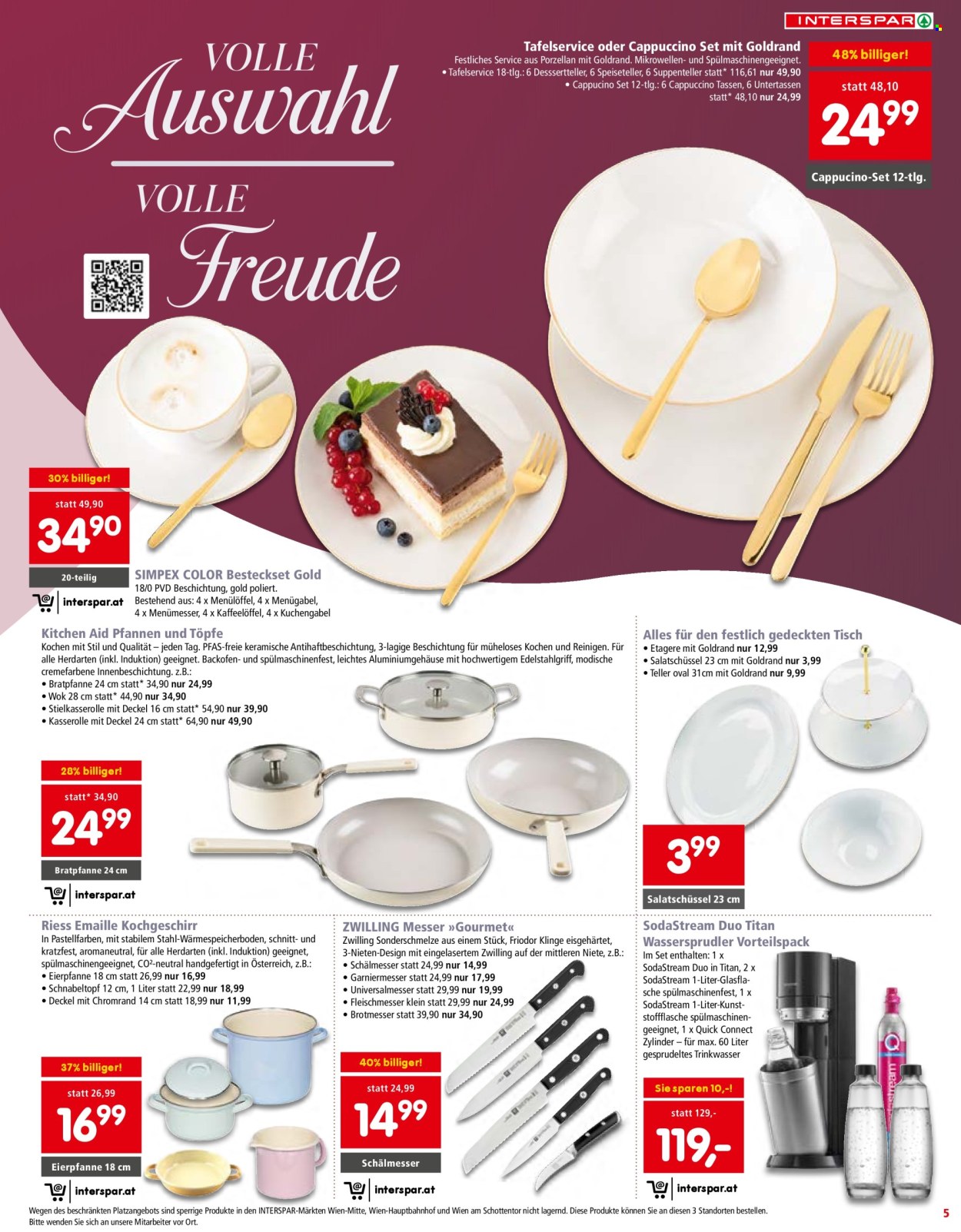 Angebote INTERSPAR - 16.10.2025 - 24.12.2025. Seite 5