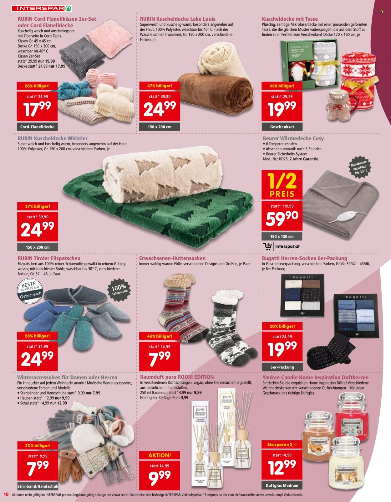 Angebote INTERSPAR - 16.10.2025 - 24.12.2025. Seite 10
