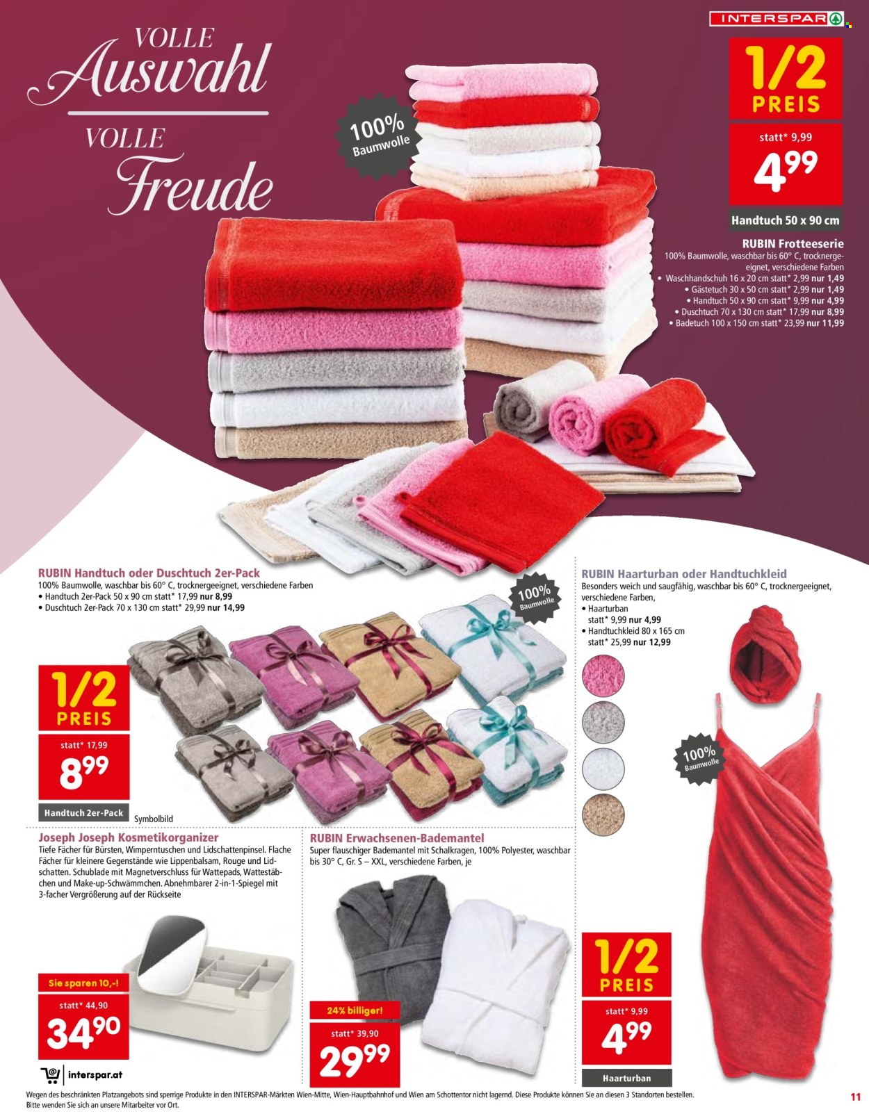 Angebote INTERSPAR - 16.10.2025 - 24.12.2025. Seite 11