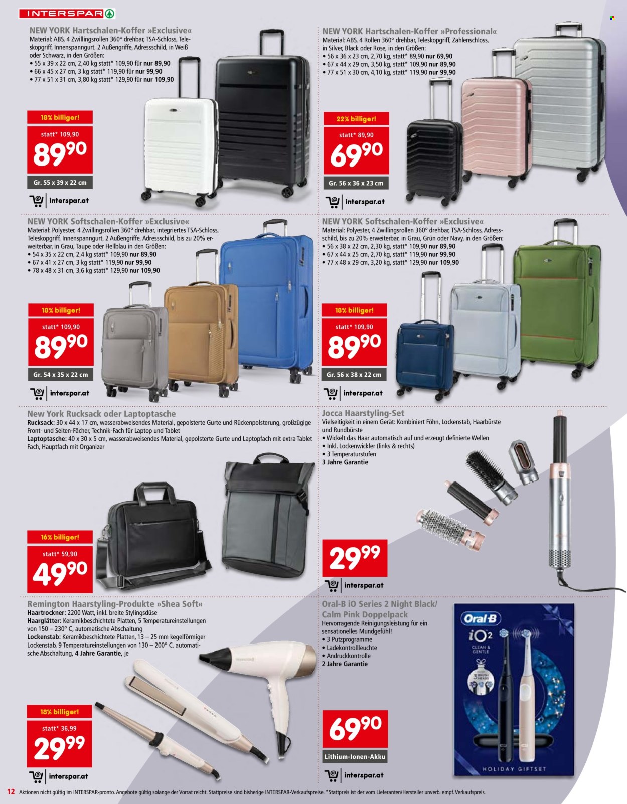 Angebote INTERSPAR - 16.10.2025 - 24.12.2025. Seite 12