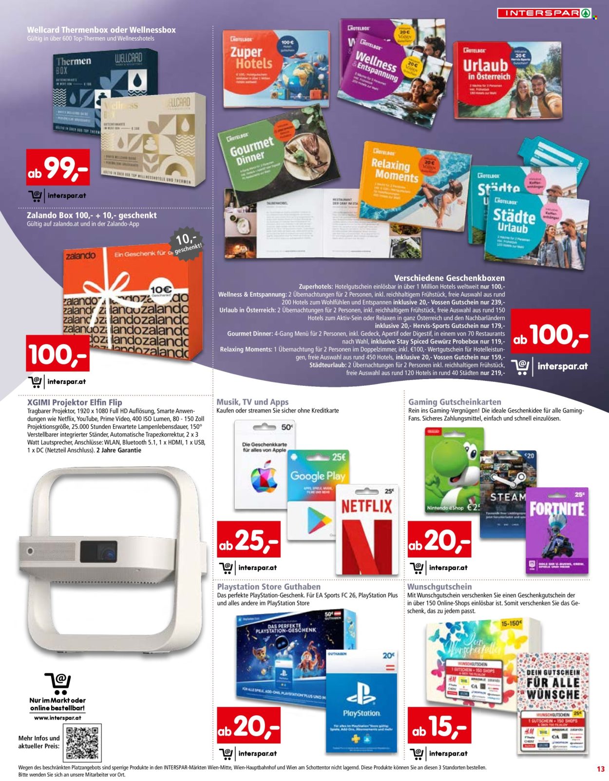 Angebote INTERSPAR - 16.10.2025 - 24.12.2025. Seite 13