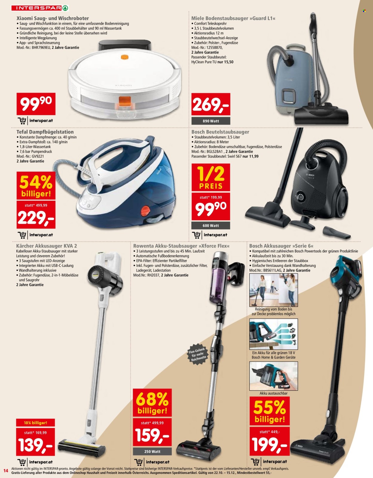 Angebote INTERSPAR - 16.10.2025 - 24.12.2025. Seite 14