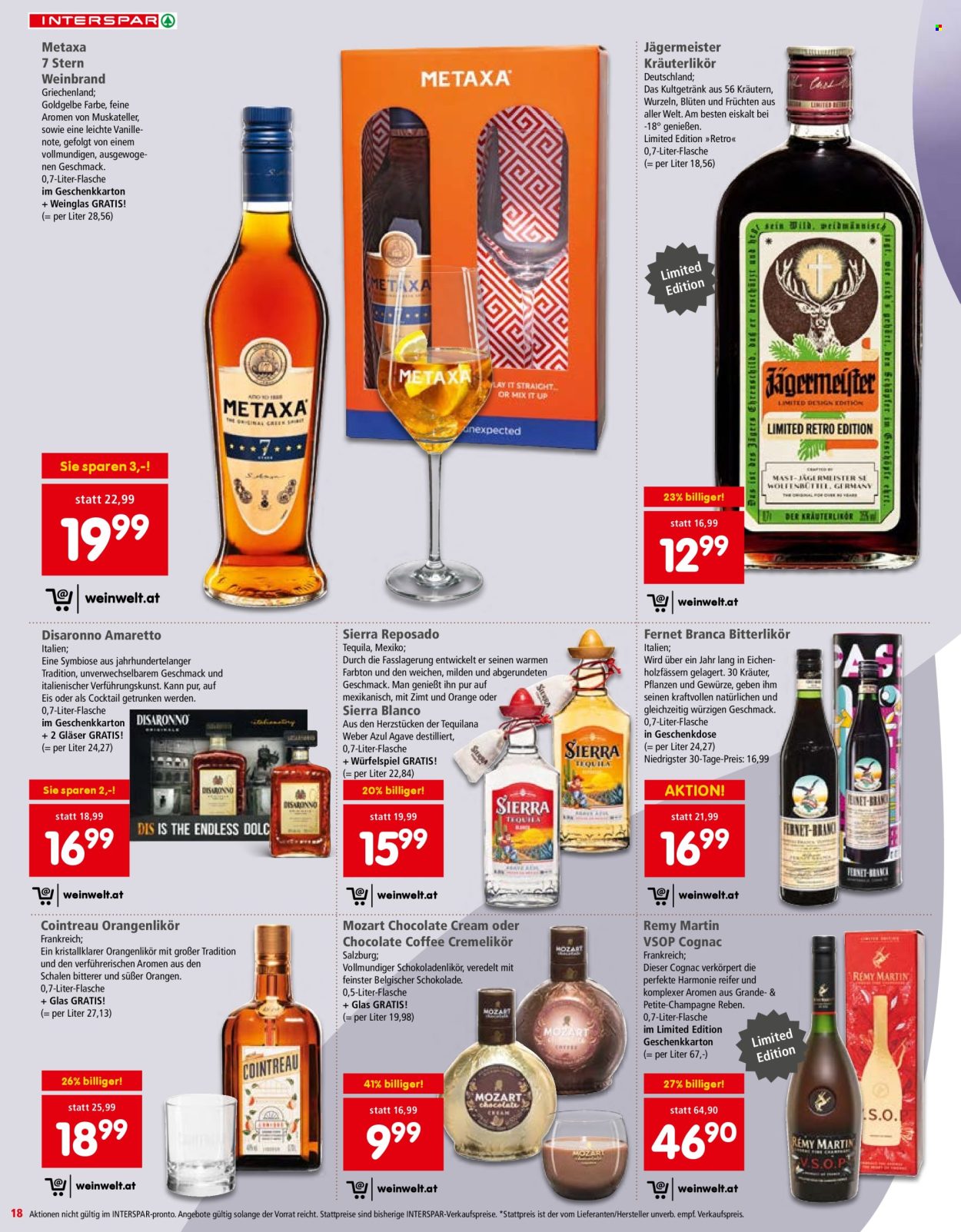 Angebote INTERSPAR - 16.10.2025 - 24.12.2025. Seite 18