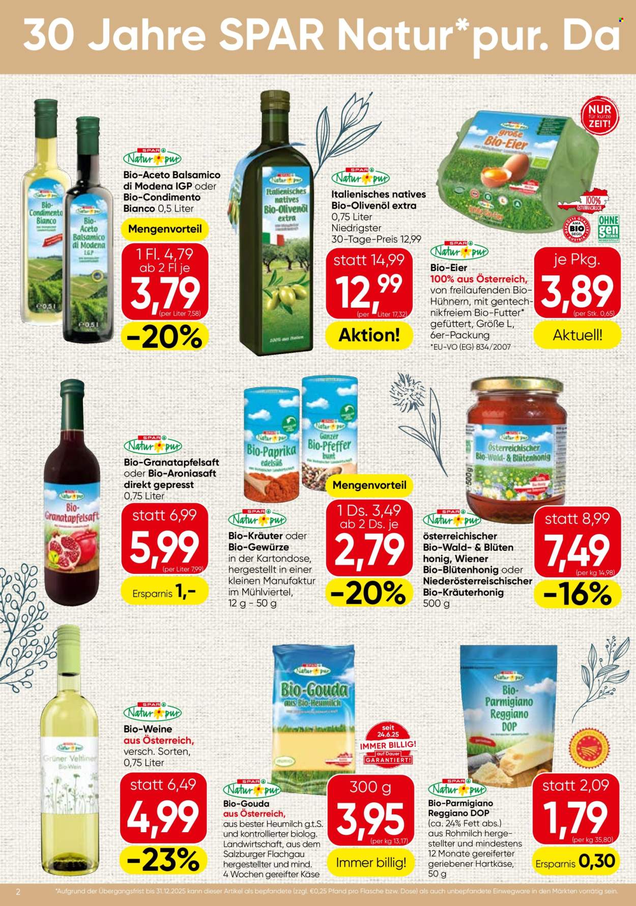 Angebote SPAR - 16.10.2025 - 12.11.2025. Seite 2