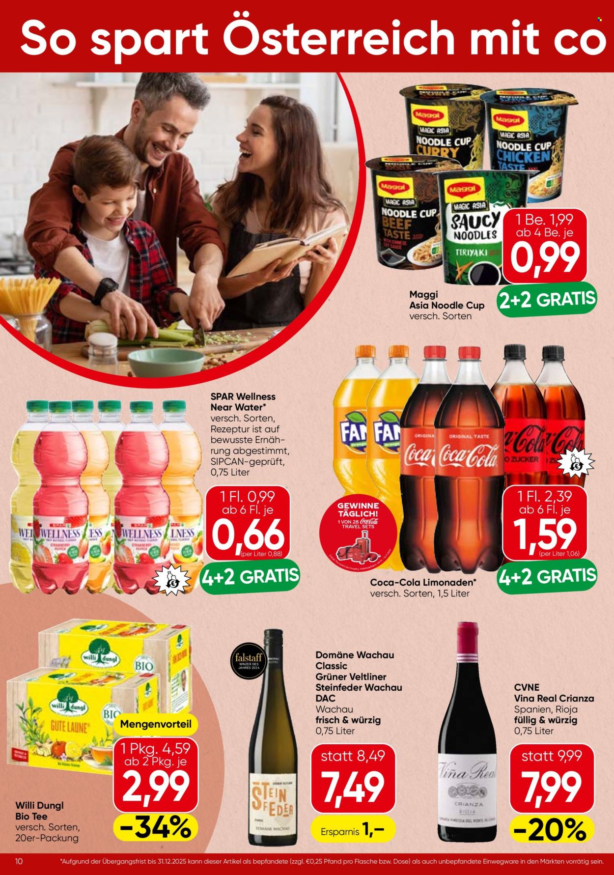 Angebote SPAR - 16.10.2025 - 22.10.2025. Seite 10